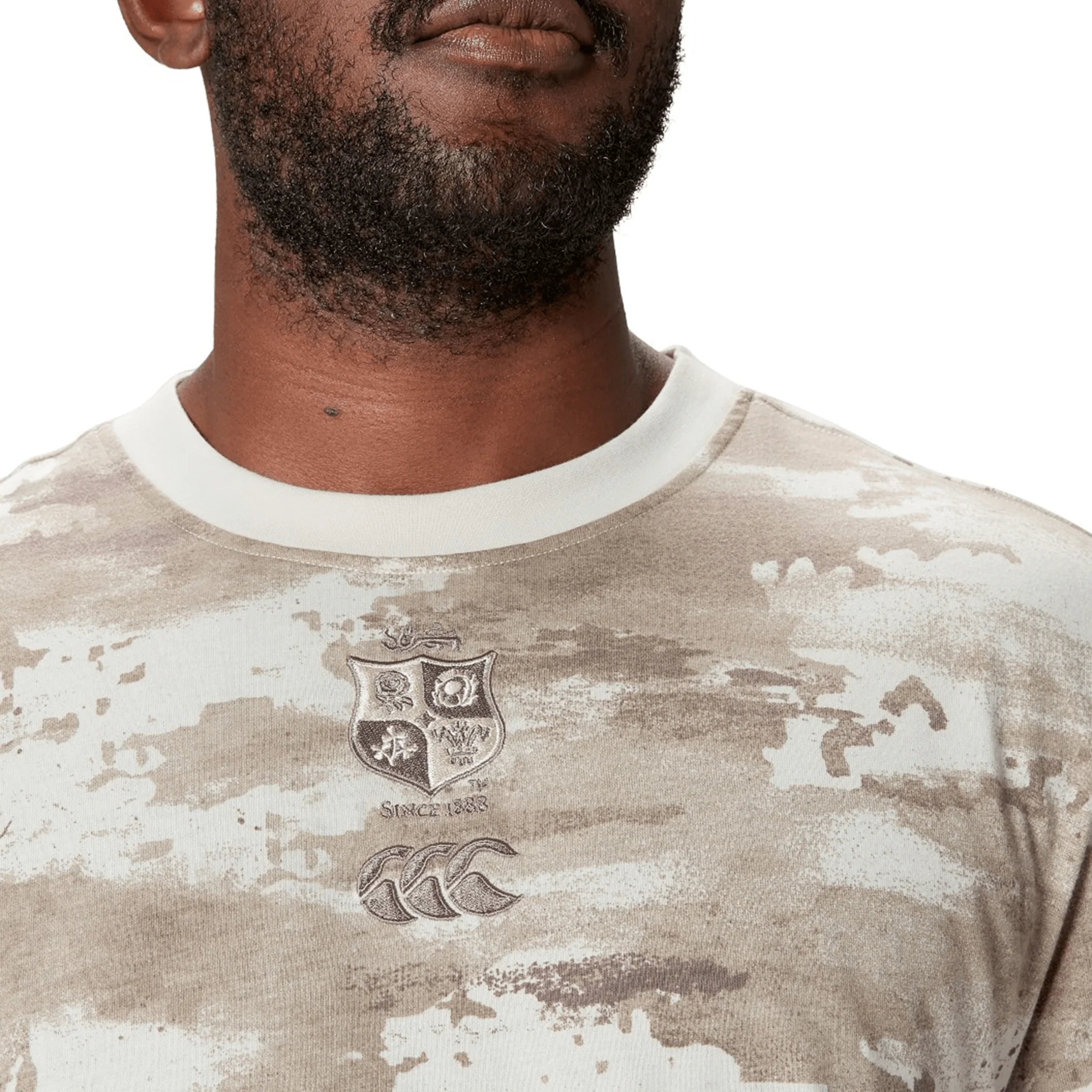 British & Irish Lions 2025 Camo Tee by Canterbury - Image 6