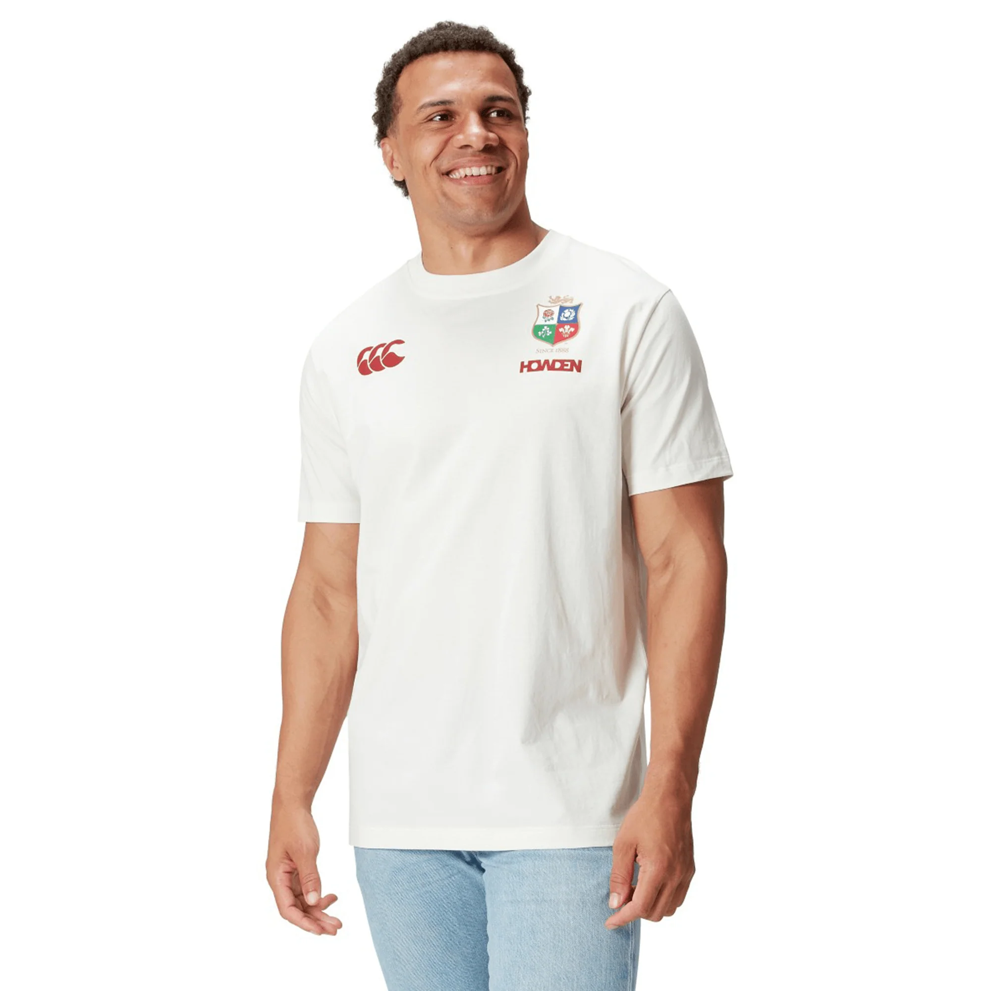 British & Irish Lions 2025 Cotton Jersey Tee by Canterbury - Image 11
