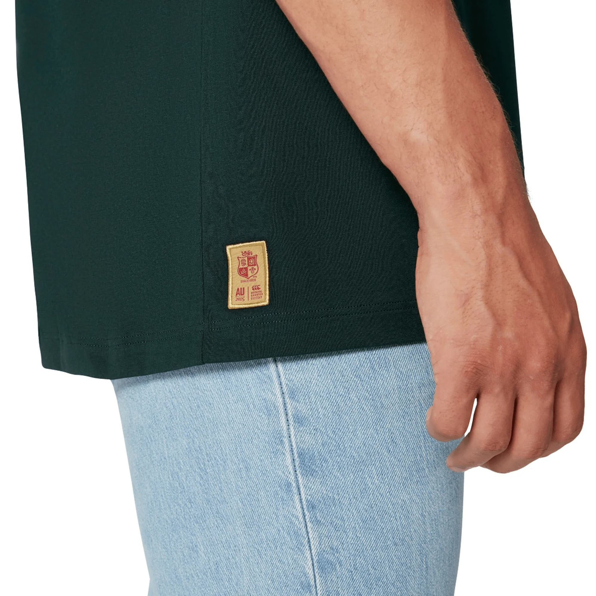 British & Irish Lions 2025 Cotton Jersey Tee by Canterbury - Image 16