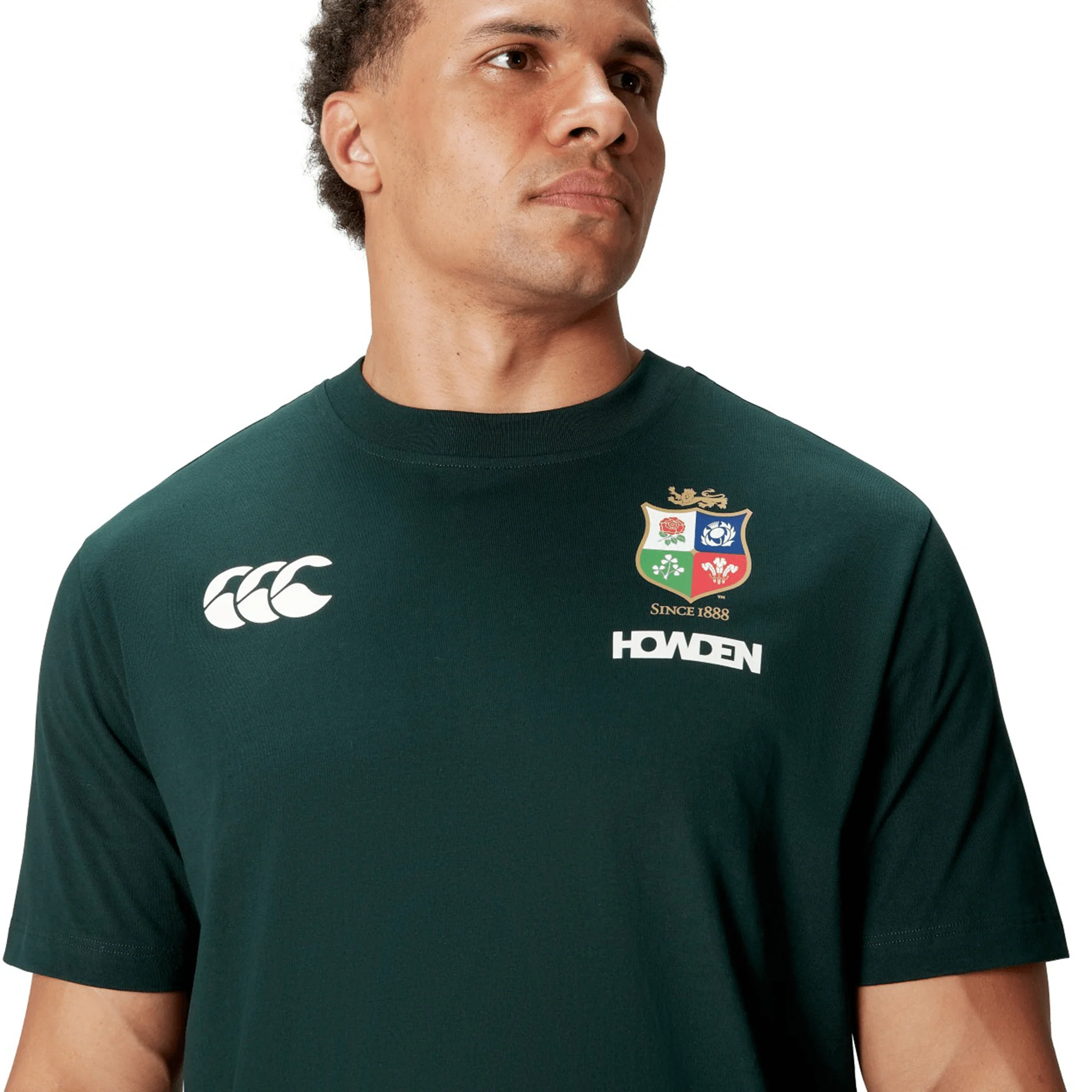 British & Irish Lions 2025 Cotton Jersey Tee by Canterbury - Image 18