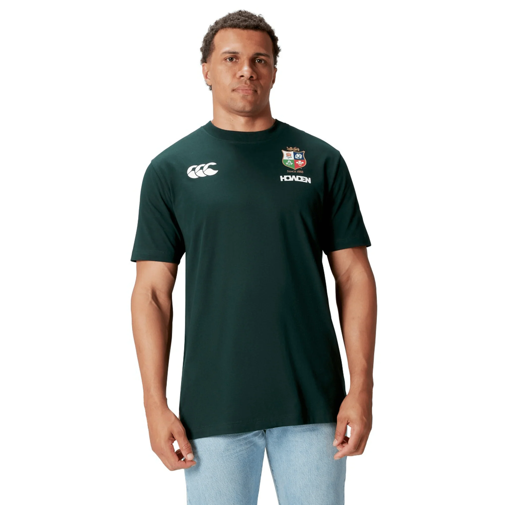 British & Irish Lions 2025 Cotton Jersey Tee by Canterbury - Image 19