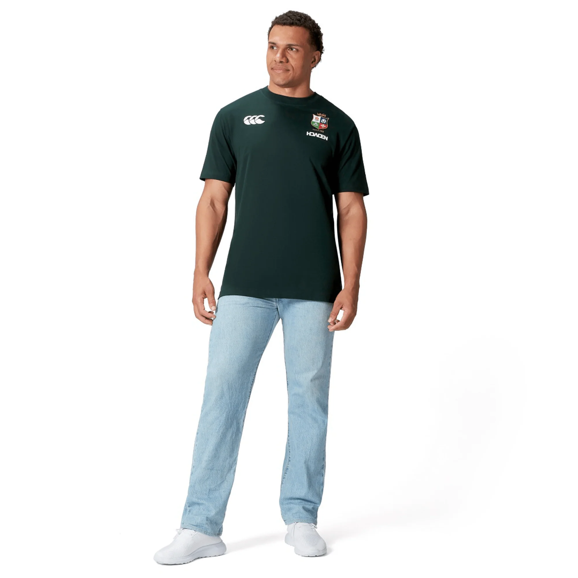 British & Irish Lions 2025 Cotton Jersey Tee by Canterbury - Image 22