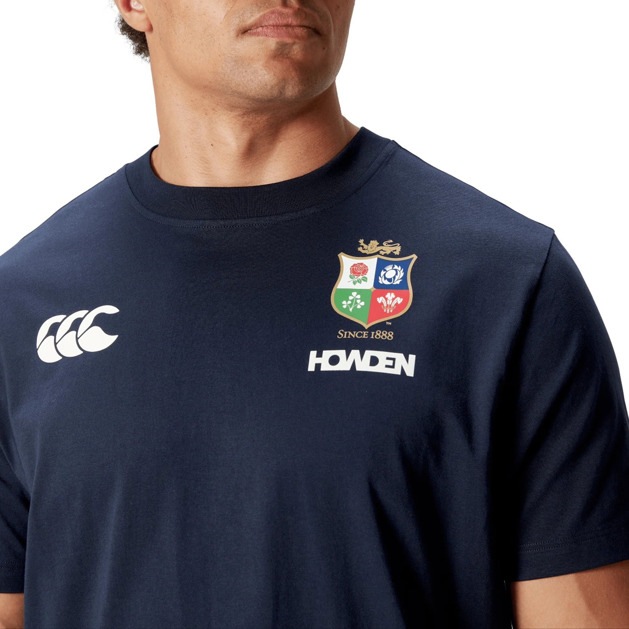 British & Irish Lions 2025 Cotton Jersey Tee by Canterbury - Image 28