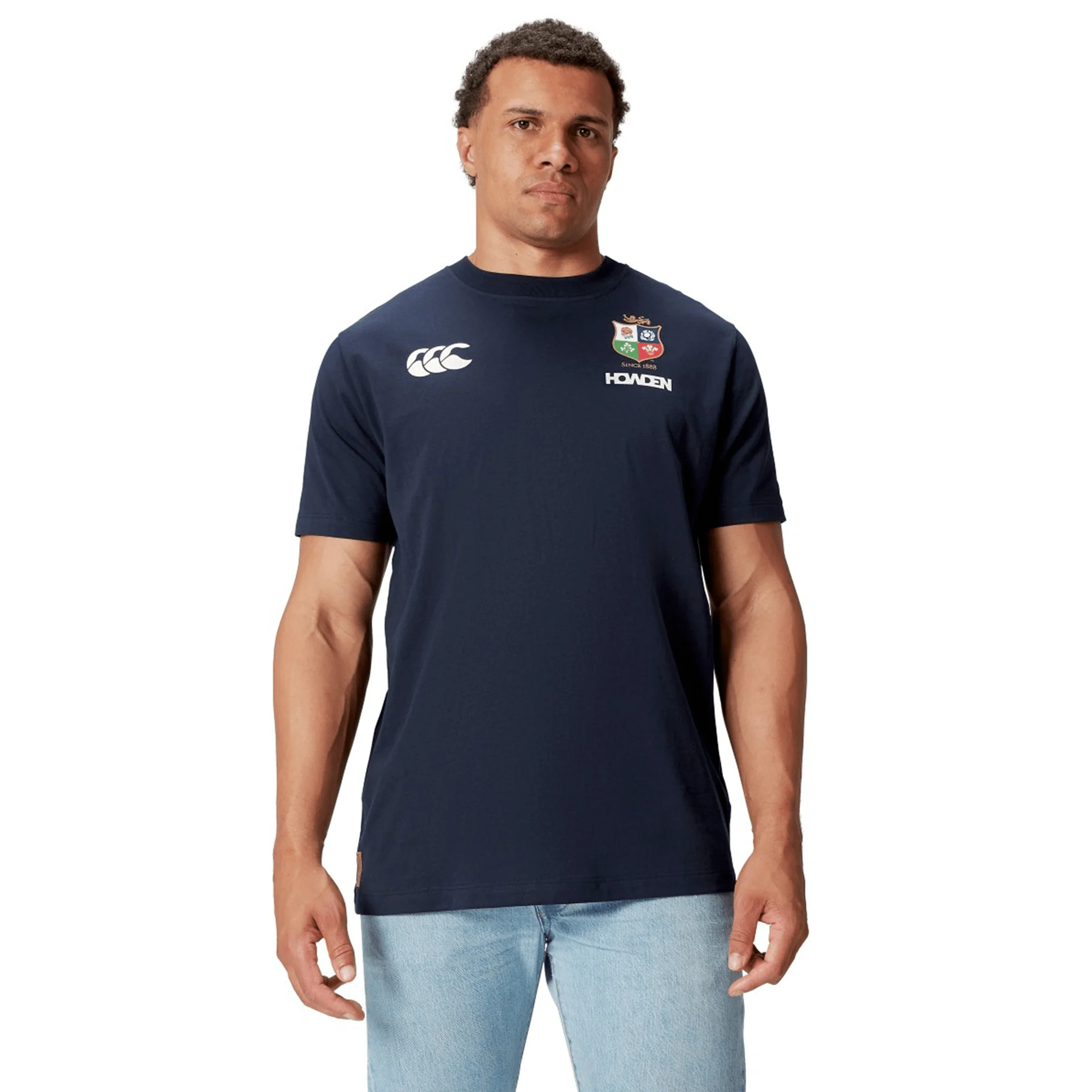 British & Irish Lions 2025 Cotton Jersey Tee by Canterbury - Image 31