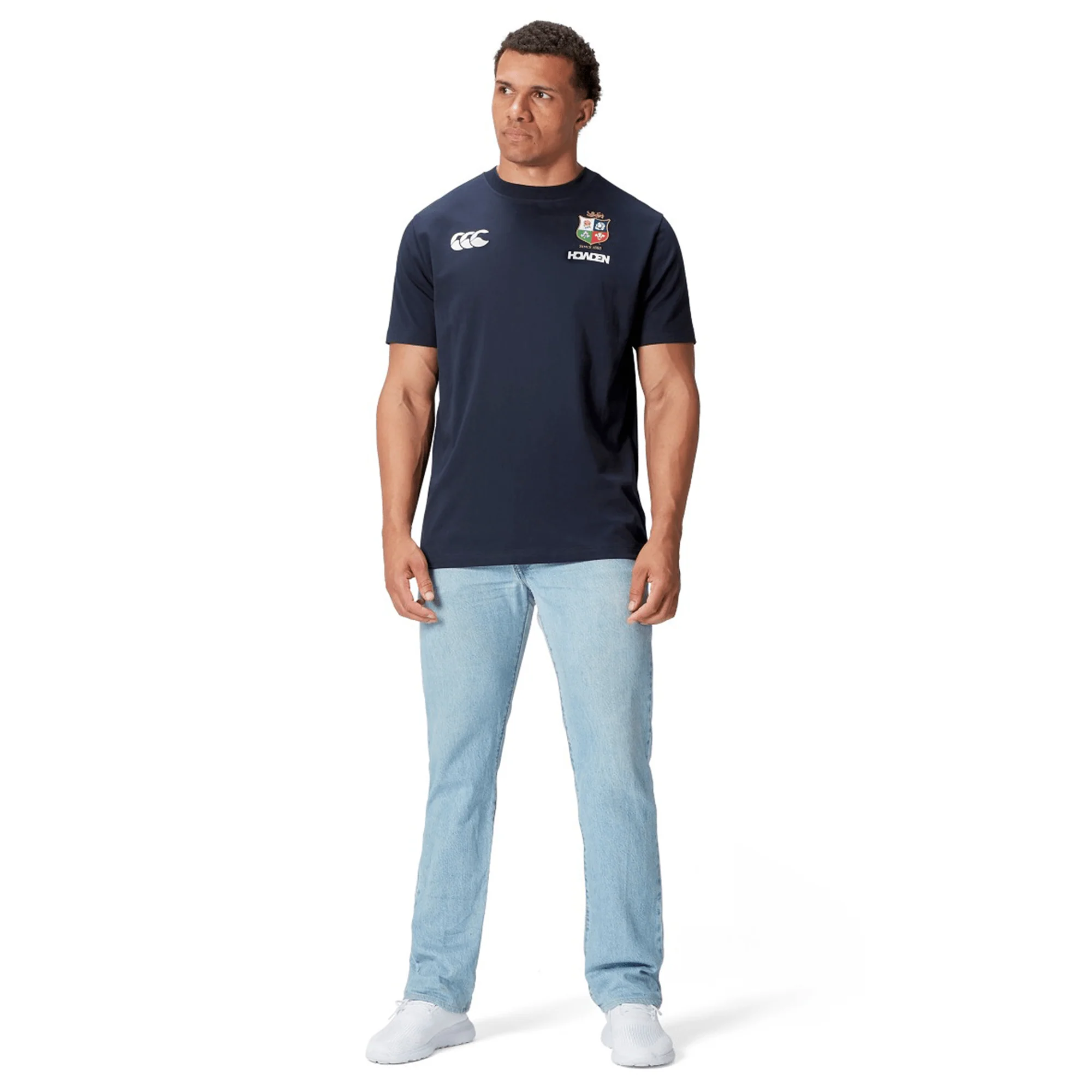 British & Irish Lions 2025 Cotton Jersey Tee by Canterbury - Image 33