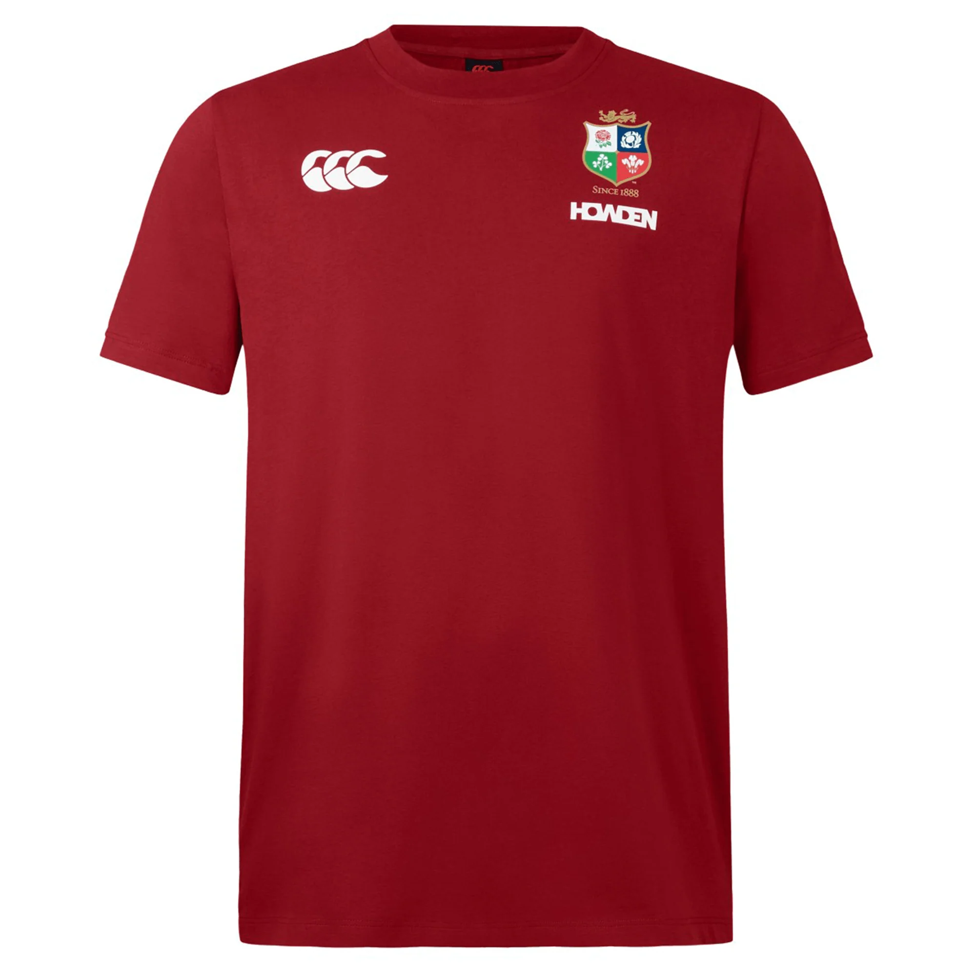 British & Irish Lions 2025 Cotton Jersey Tee by Canterbury - Image 34