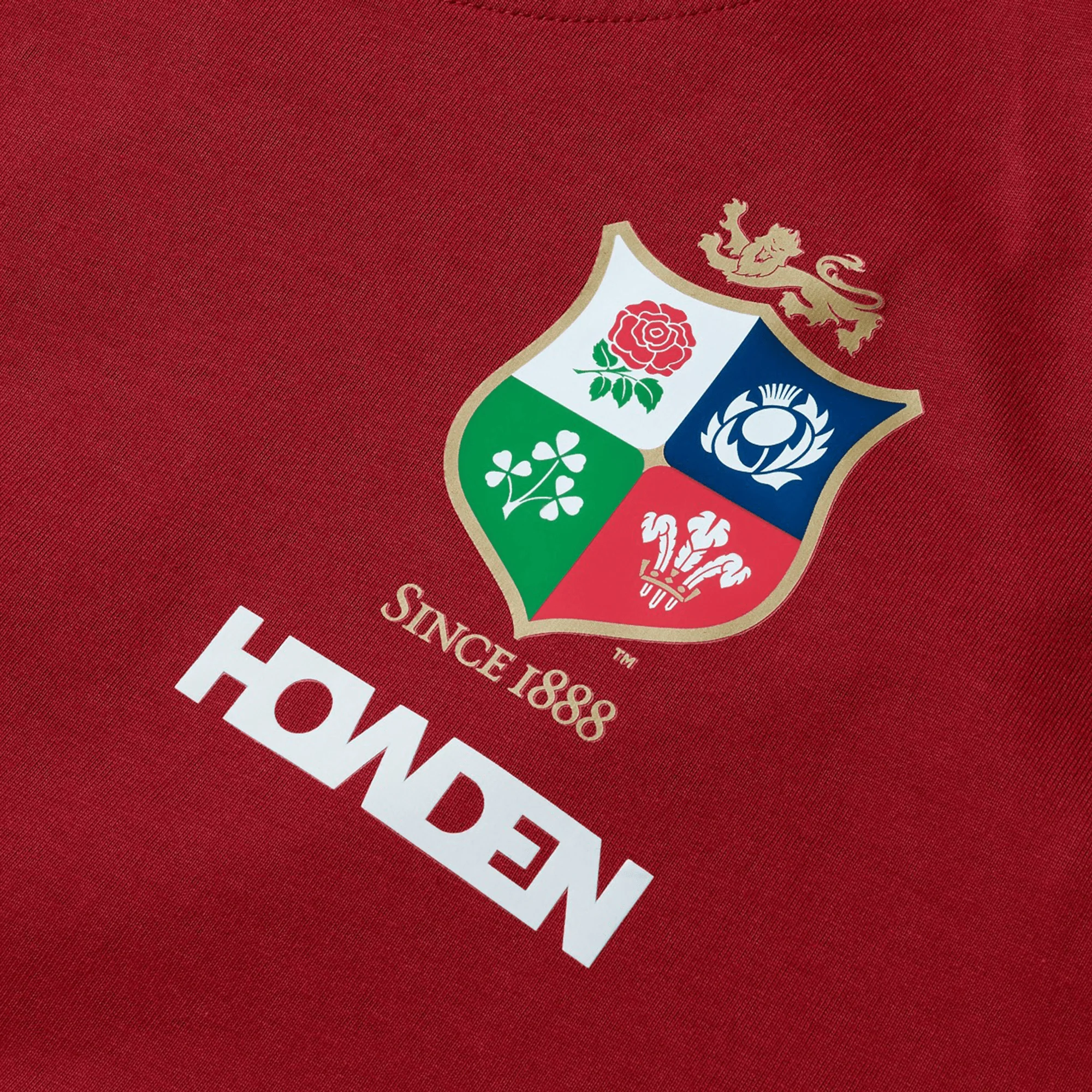 British & Irish Lions 2025 Cotton Jersey Tee by Canterbury - Image 36