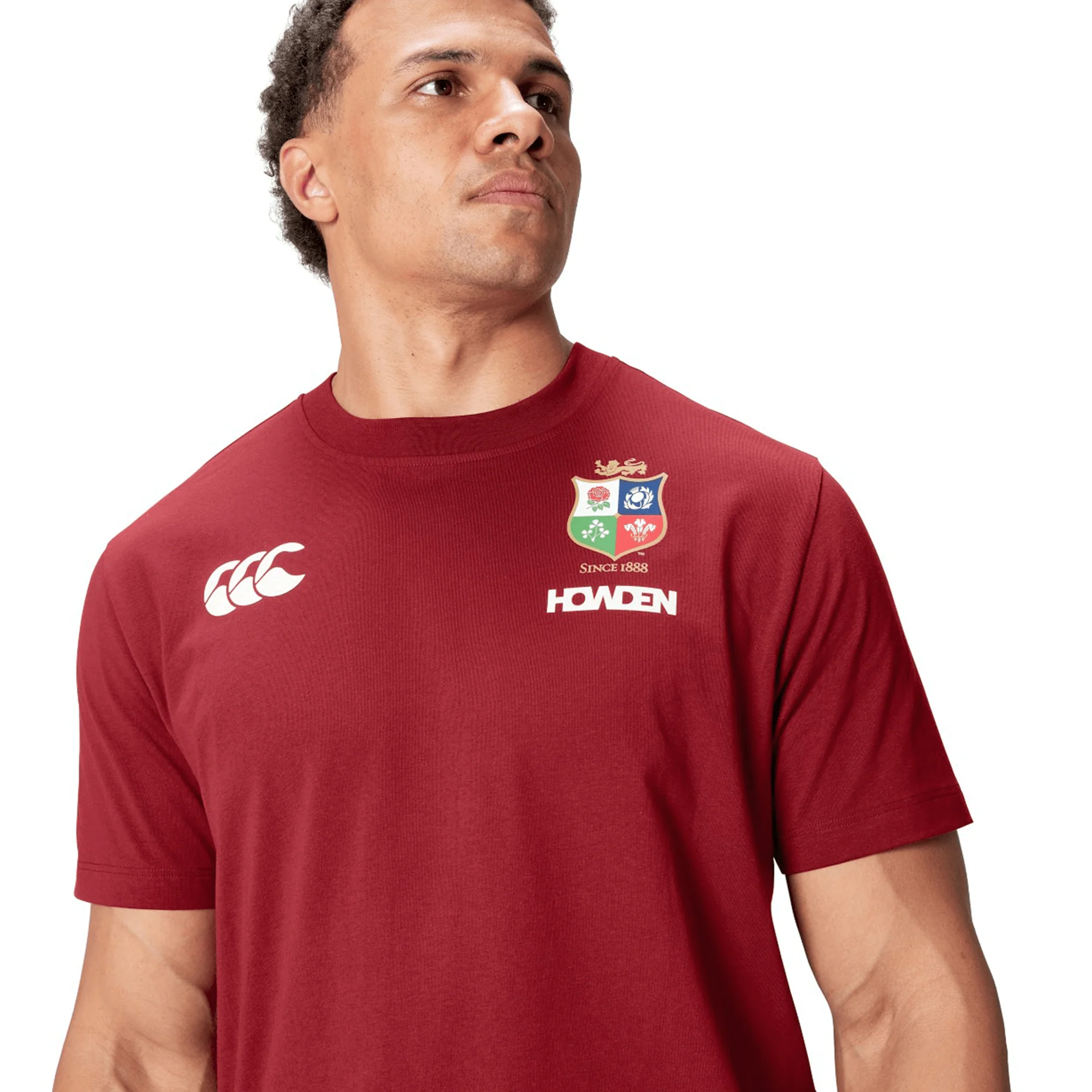 British & Irish Lions 2025 Cotton Jersey Tee by Canterbury - Image 38