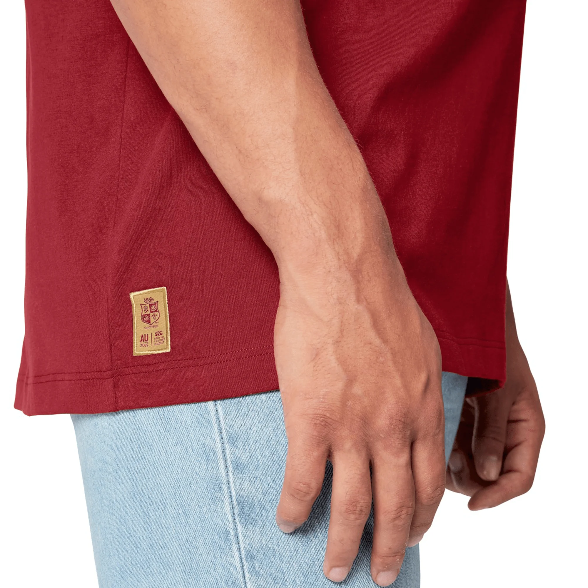 British & Irish Lions 2025 Cotton Jersey Tee by Canterbury - Image 39