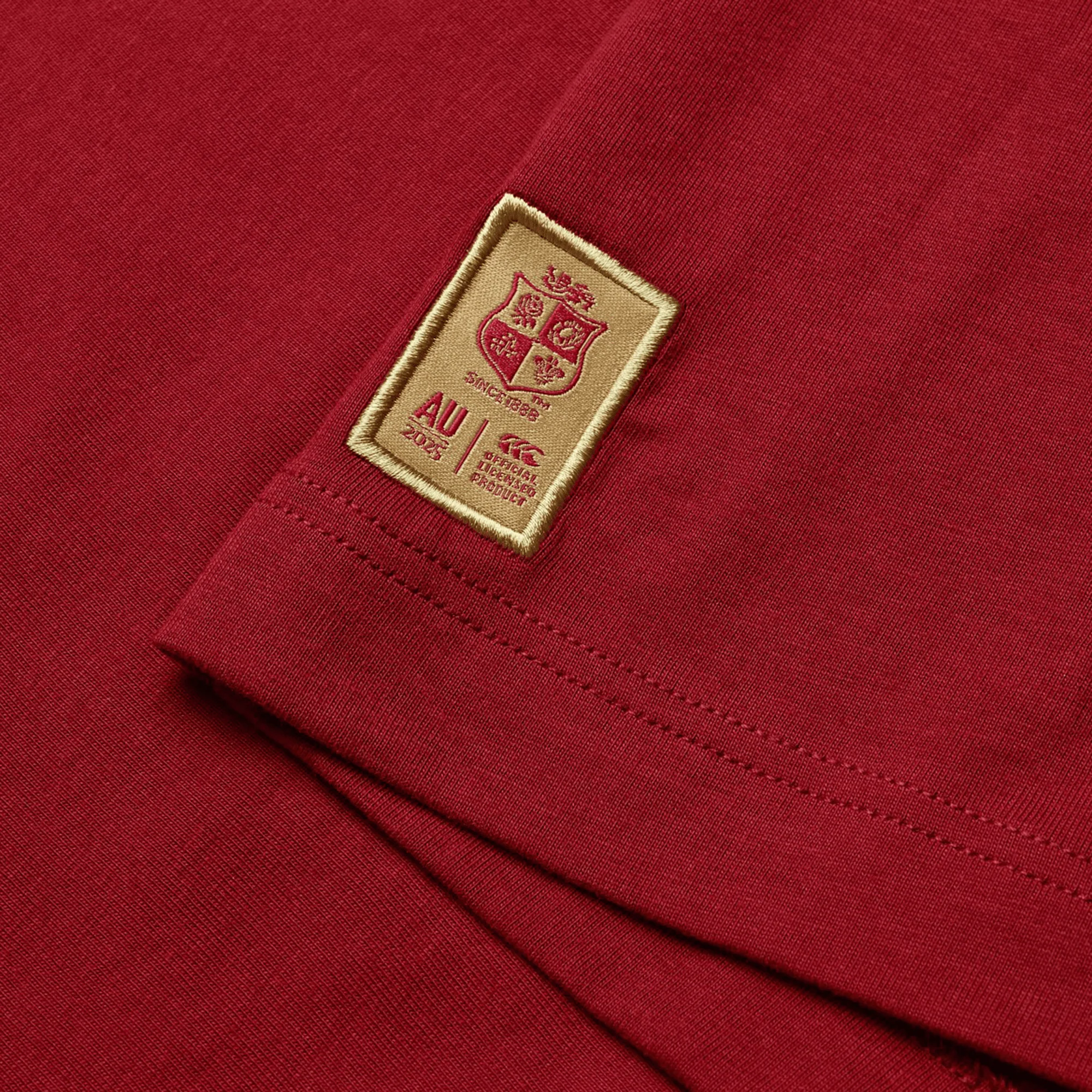 British & Irish Lions 2025 Cotton Jersey Tee by Canterbury - Image 40