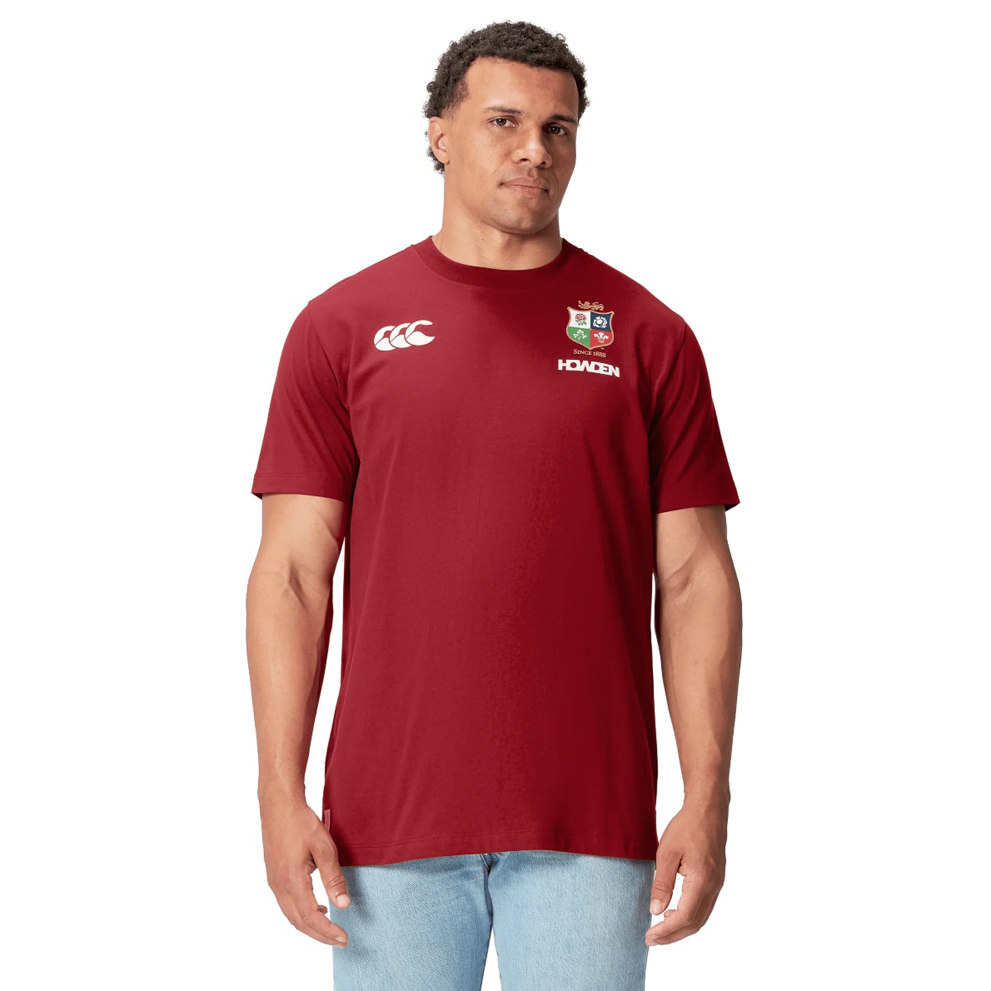 British & Irish Lions 2025 Cotton Jersey Tee by Canterbury - Image 42