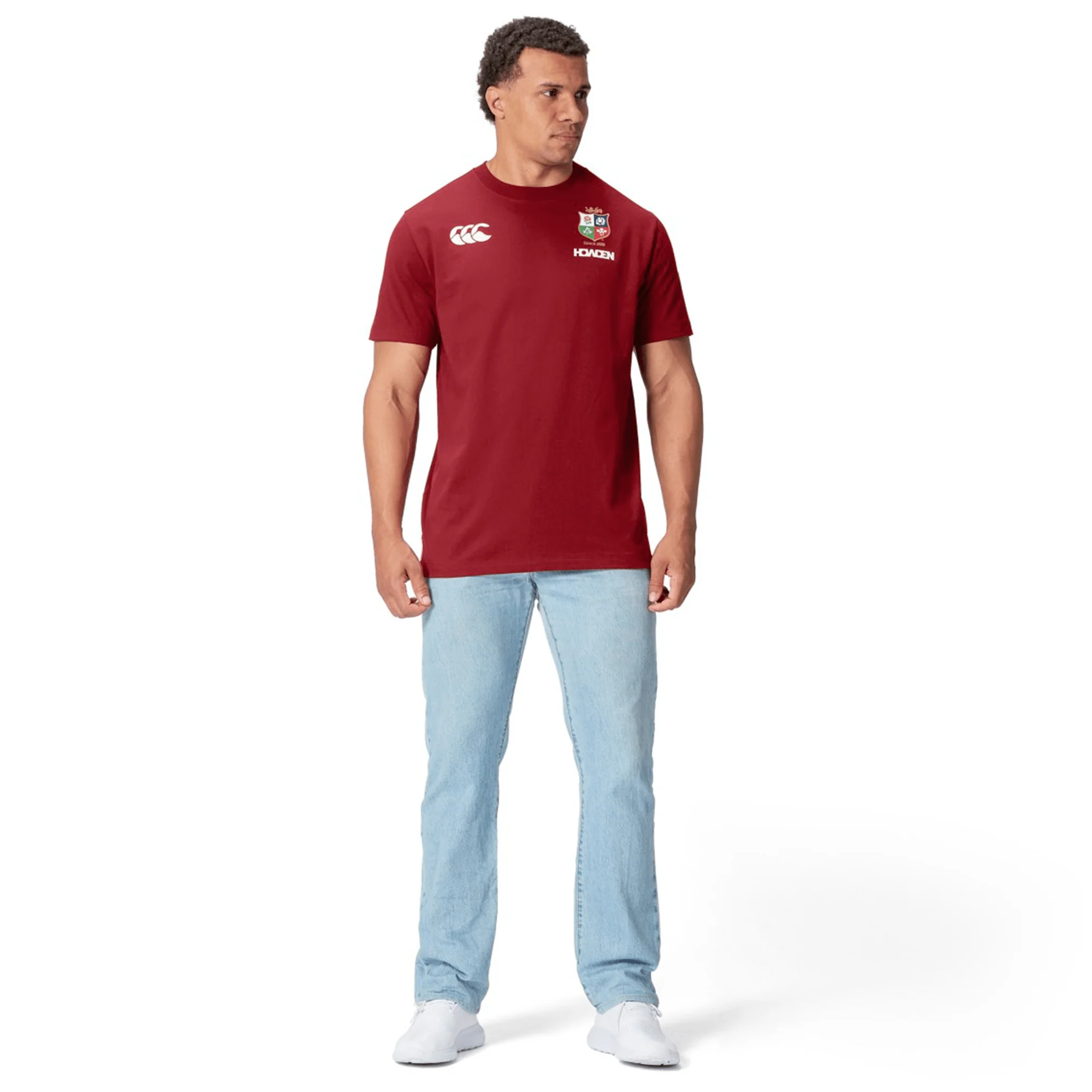 British & Irish Lions 2025 Cotton Jersey Tee by Canterbury - Image 44