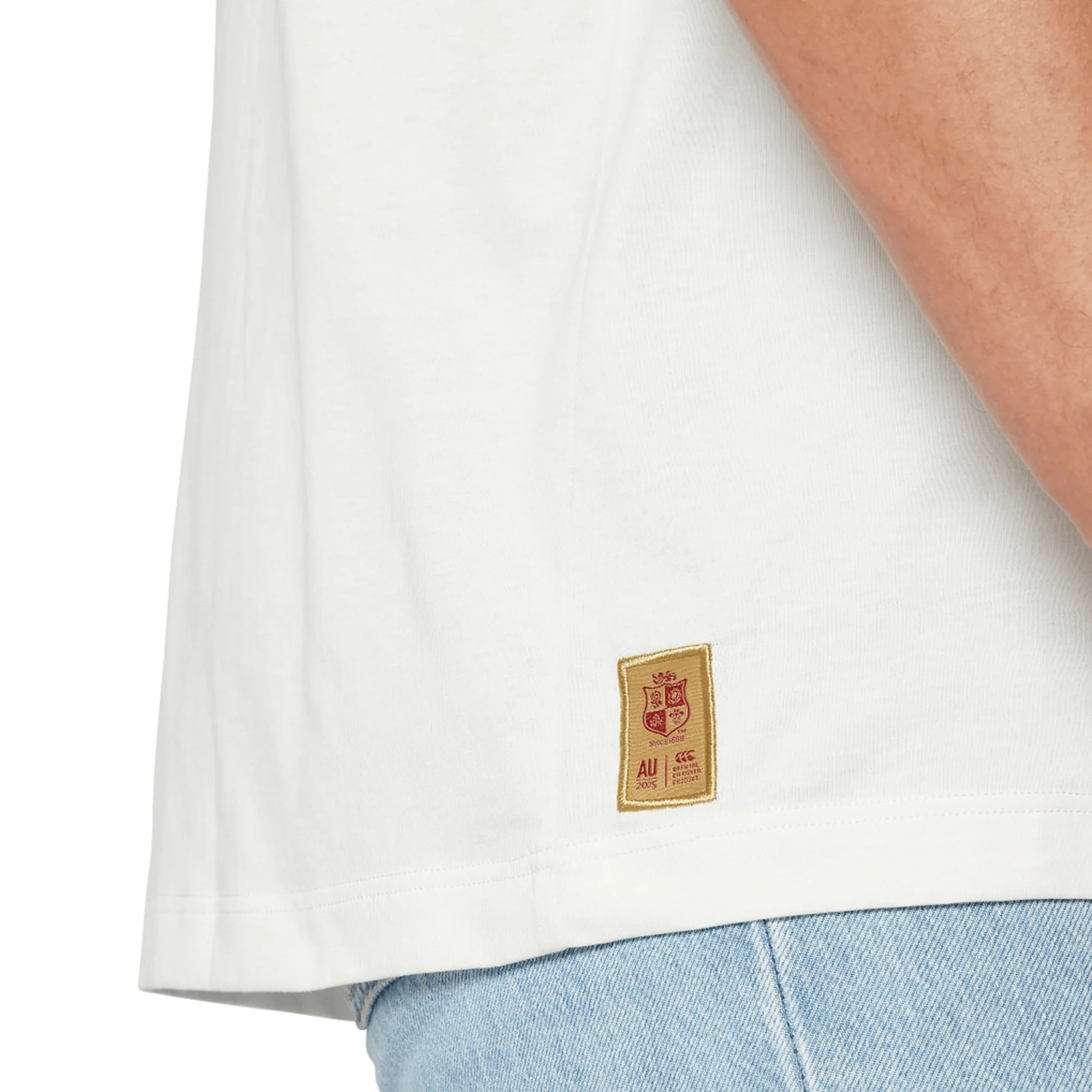 British & Irish Lions 2025 Cotton Jersey Tee by Canterbury - Image 7