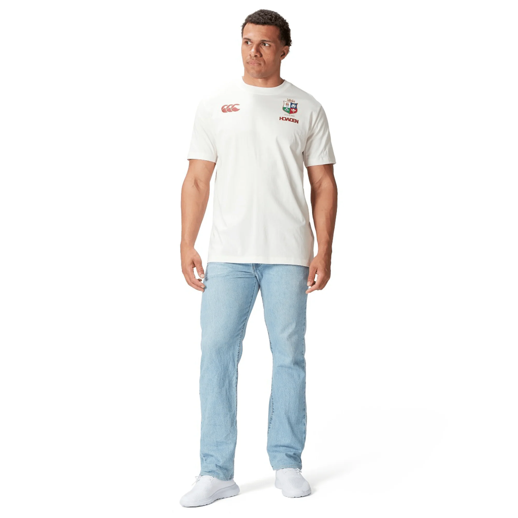 British & Irish Lions 2025 Cotton Jersey Tee by Canterbury - Image 9