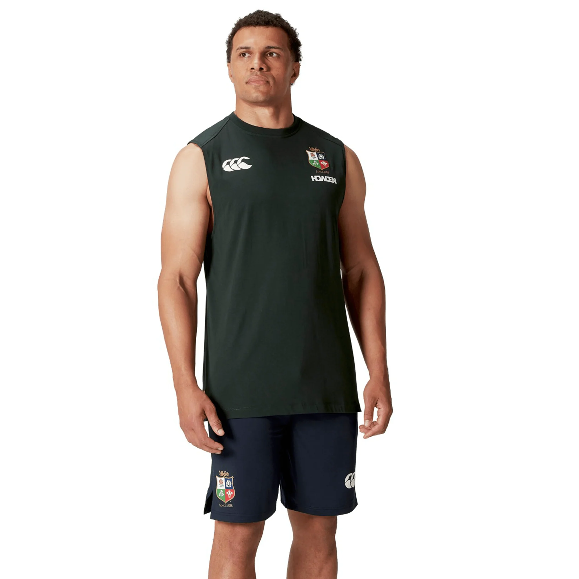 British & Irish Lions 25 Cotton Muscle Tank by Canterbury - Image 20