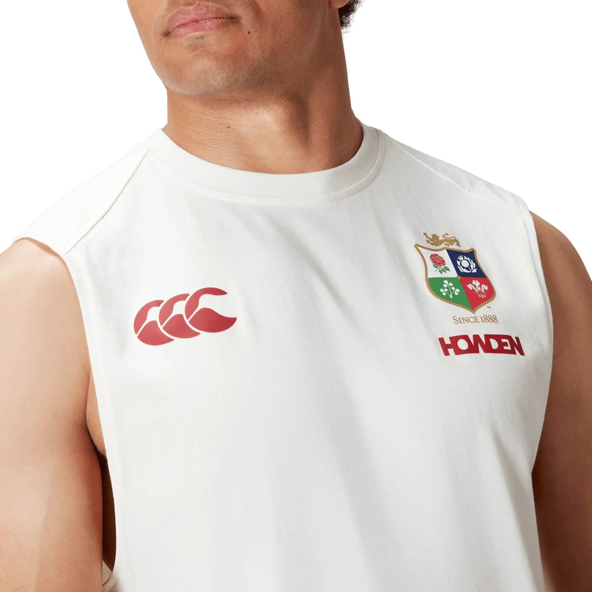 British & Irish Lions 25 Cotton Muscle Tank by Canterbury - Image 5