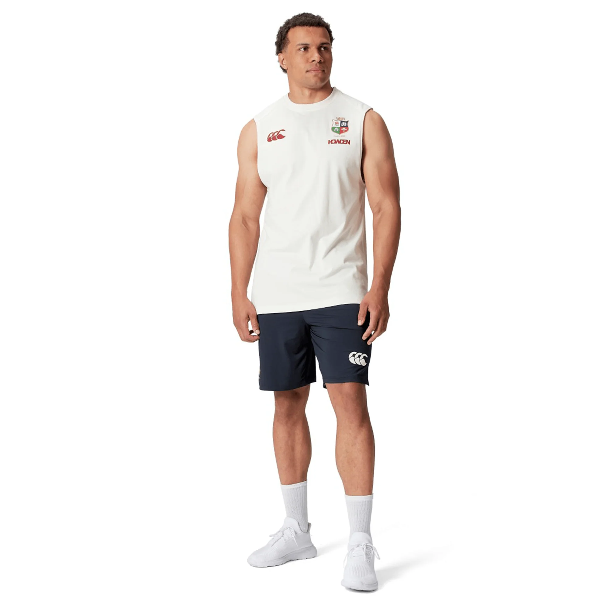 British & Irish Lions 25 Cotton Muscle Tank by Canterbury - Image 9