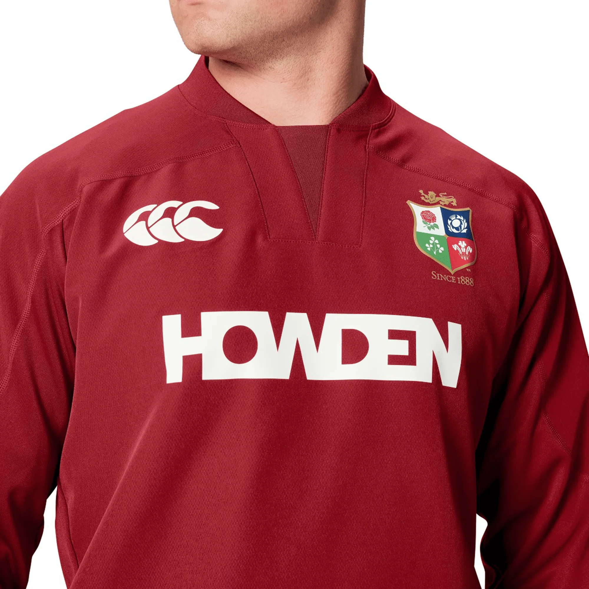 British & Irish Lions 25 Drill Top by Canterbury - Image 17