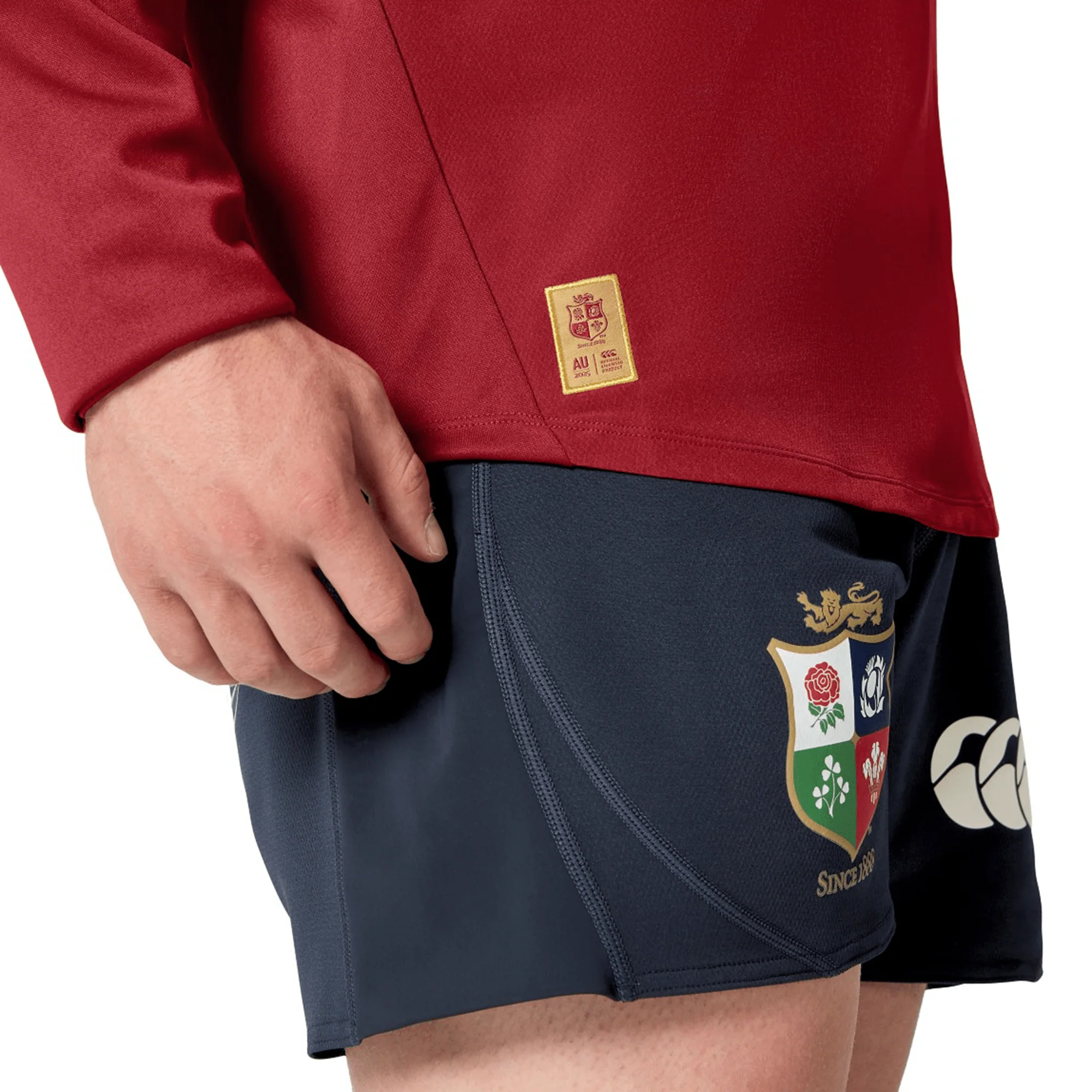 British & Irish Lions 25 Drill Top by Canterbury - Image 18