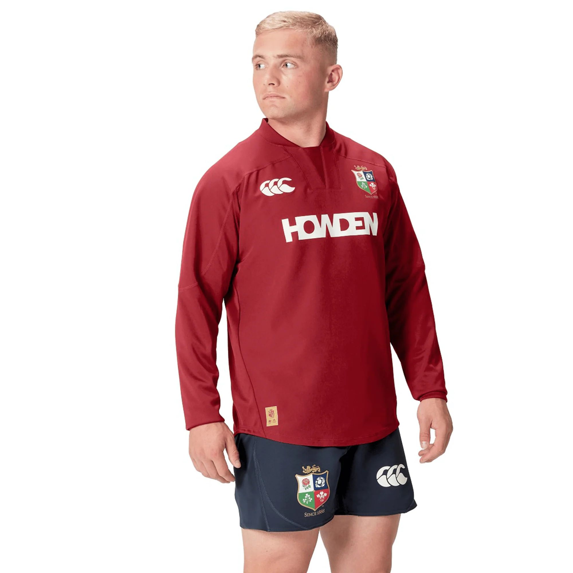 British & Irish Lions 25 Drill Top by Canterbury - Image 21