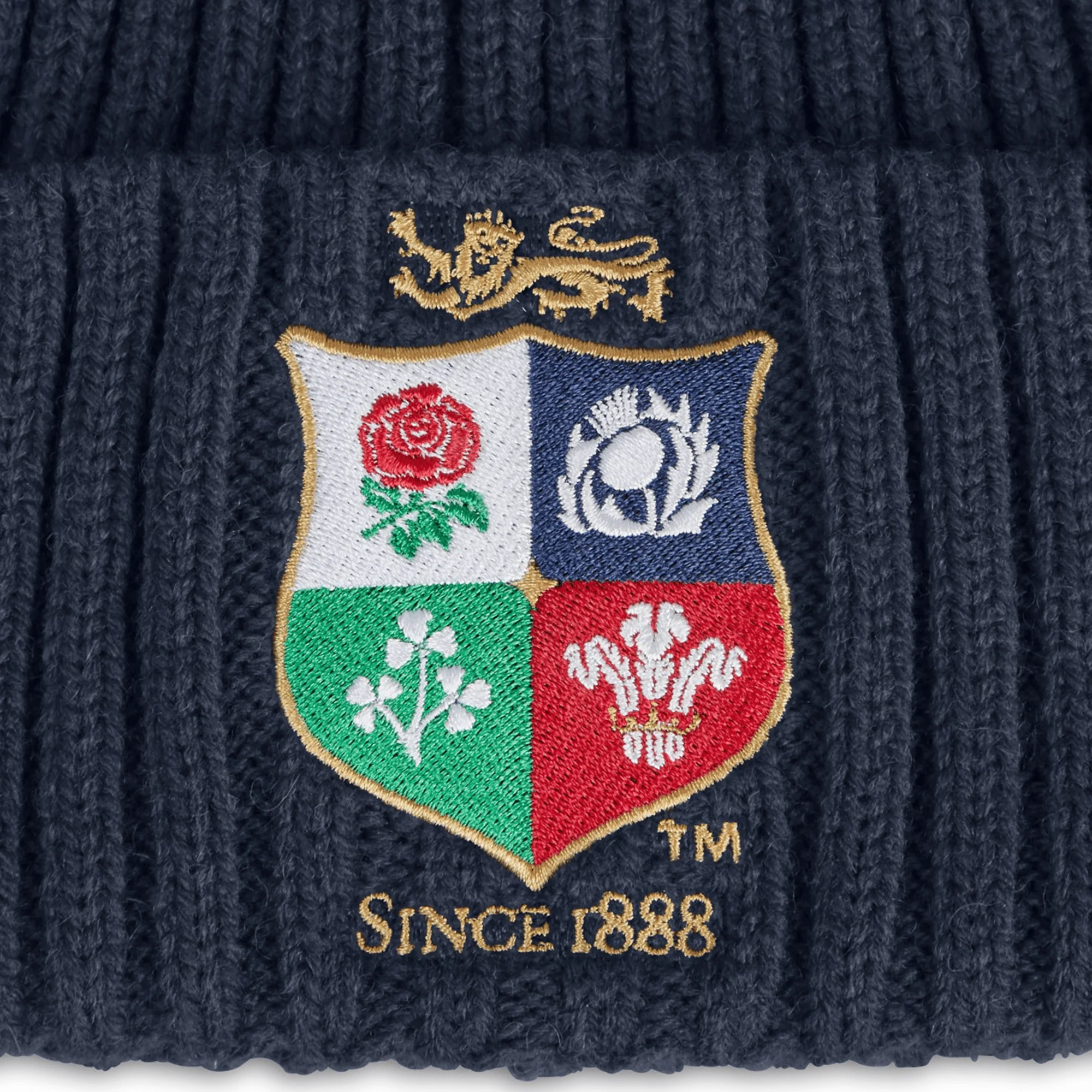 British & Irish Lions 2025 Fleece Beanie by Canterbury - Image 4