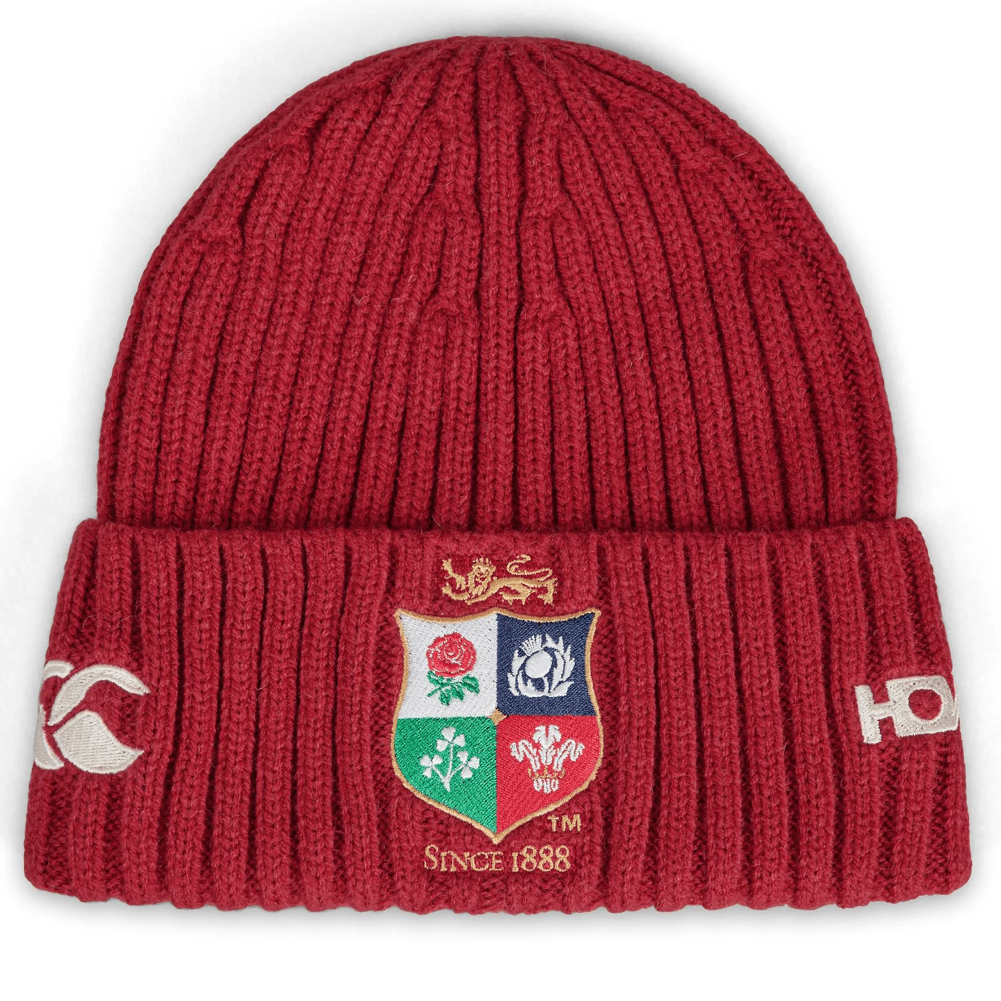 British & Irish Lions 2025 Fleece Beanie by Canterbury - Image 6