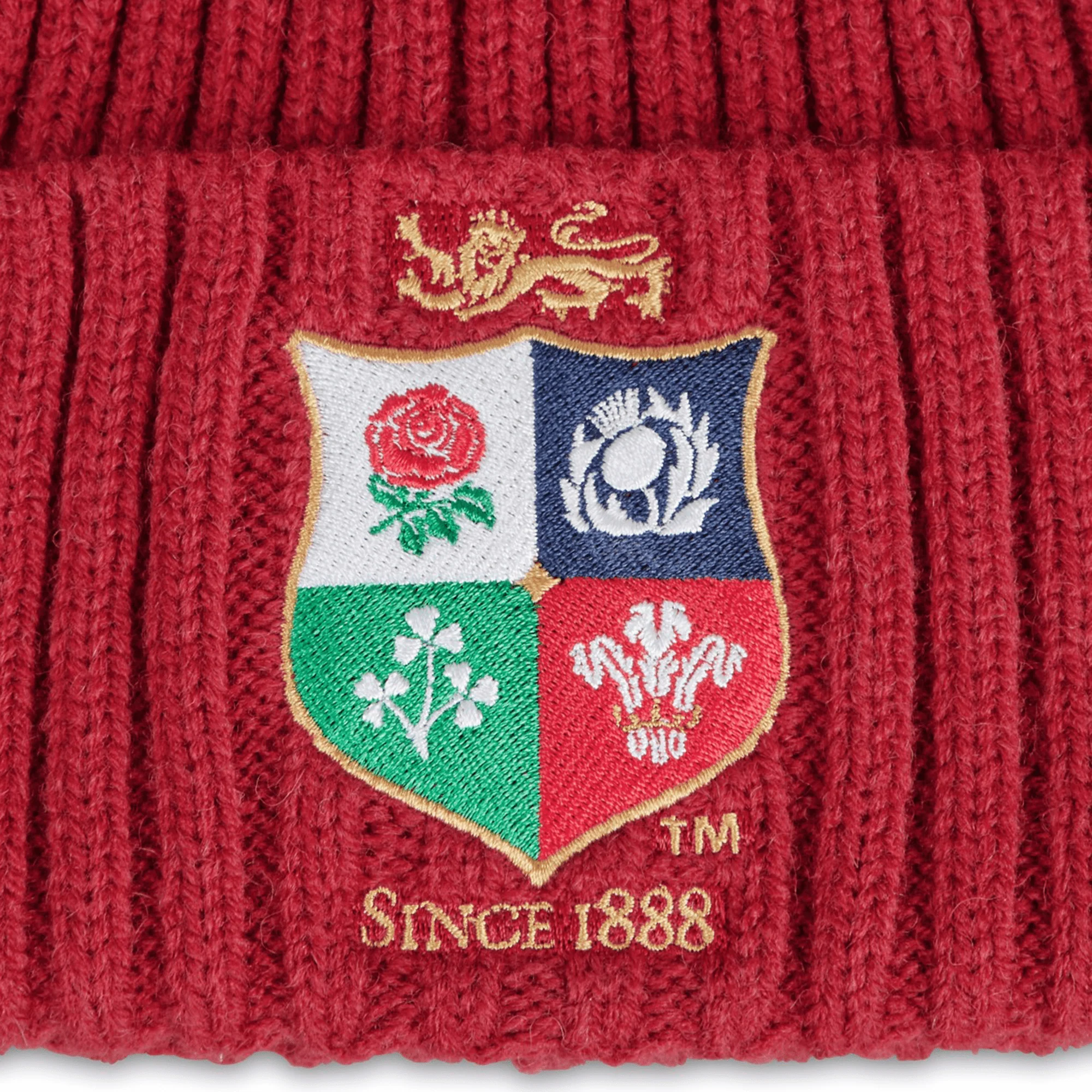British & Irish Lions 2025 Fleece Beanie by Canterbury - Image 8