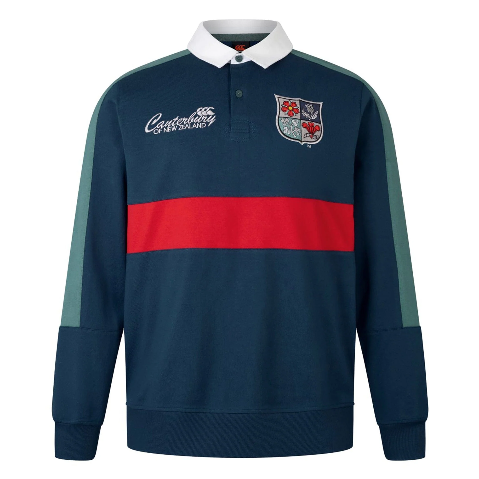 British & Irish Lions 2025 Heritage Jersey by Canterbury