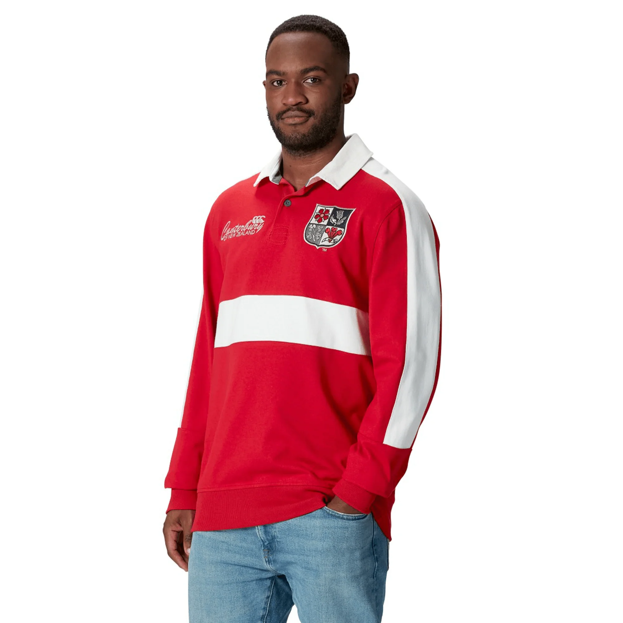 British & Irish Lions 2025 Heritage Jersey by Canterbury - Image 20
