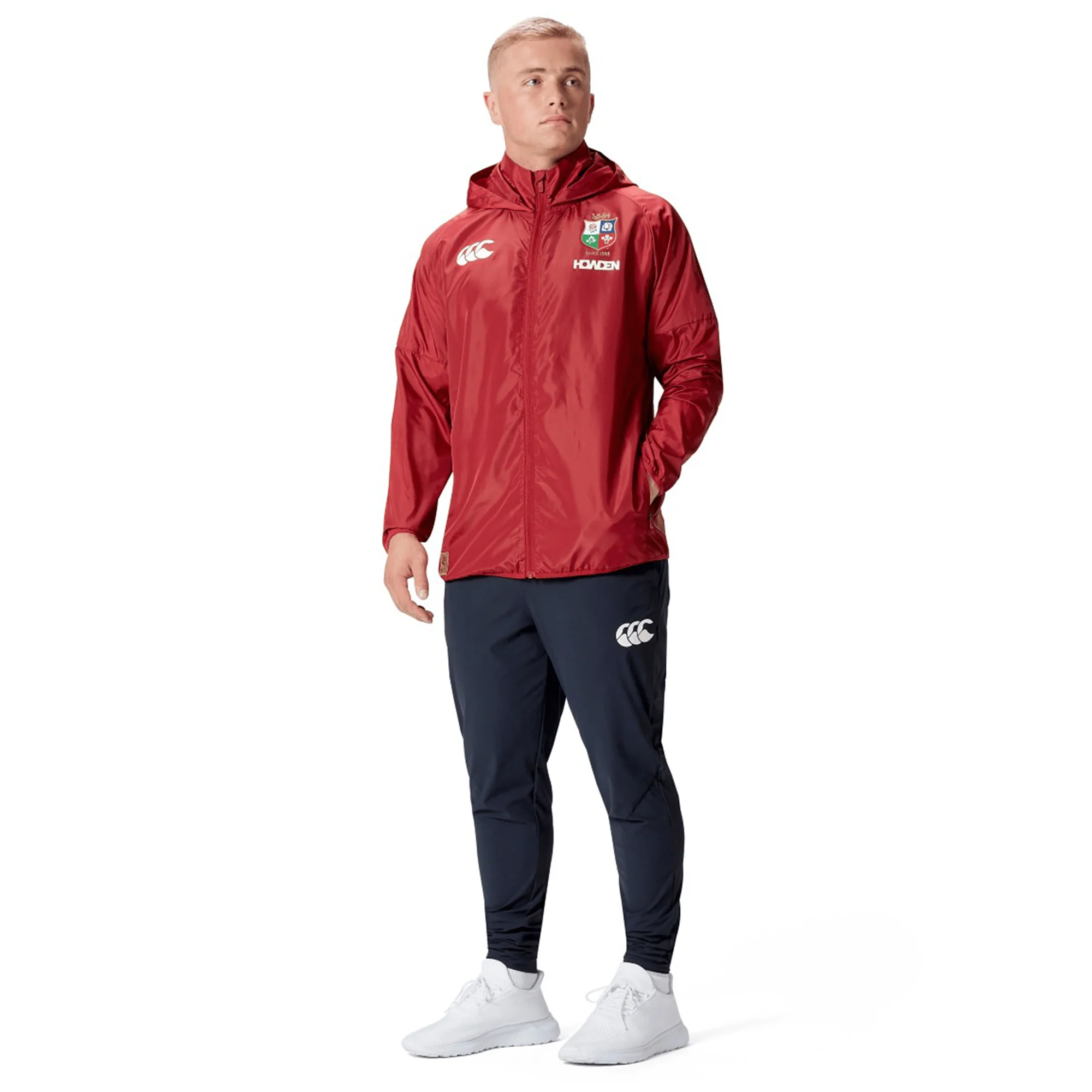 British & Irish Lions 2025 Lightweight Rain Jacket by Canterbury - Image 11