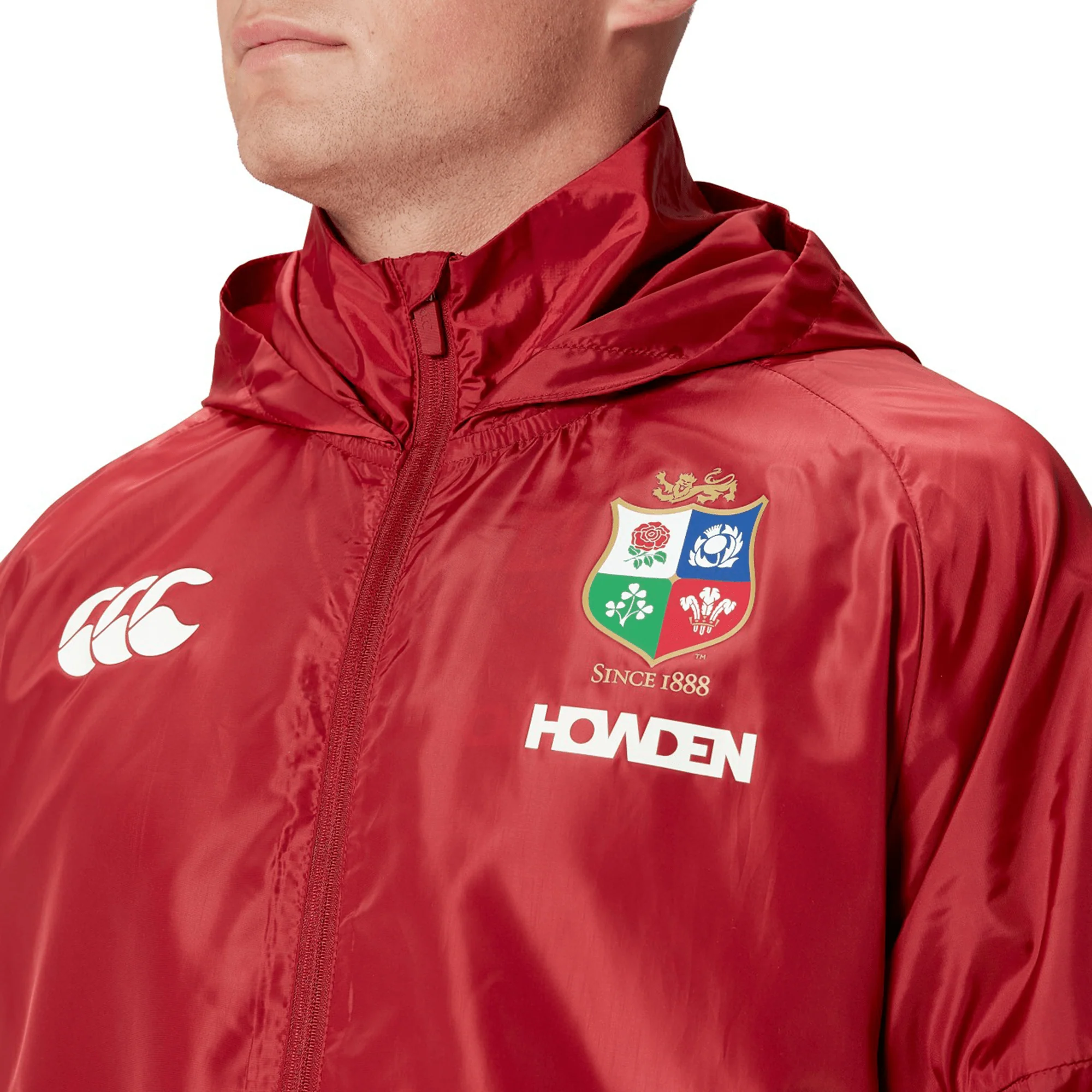 British & Irish Lions 2025 Lightweight Rain Jacket by Canterbury - Image 3