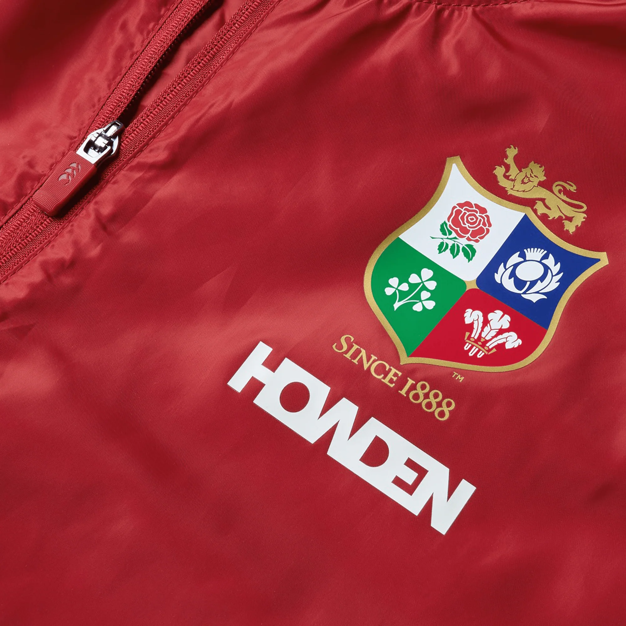 British & Irish Lions 2025 Lightweight Rain Jacket by Canterbury - Image 4
