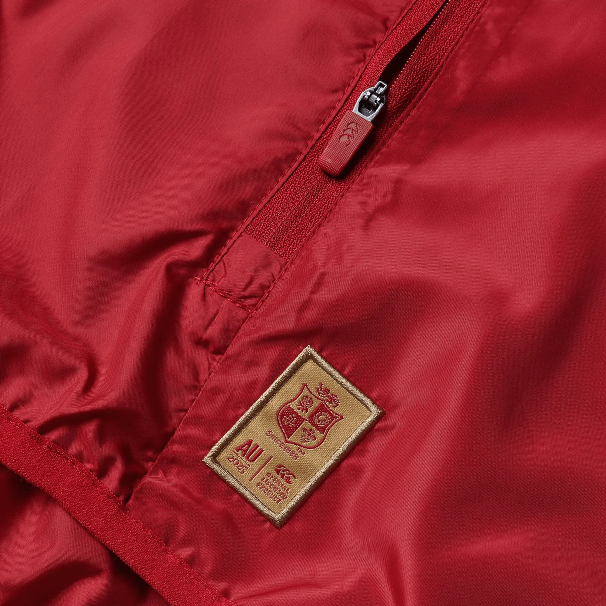 British & Irish Lions 2025 Lightweight Rain Jacket by Canterbury - Image 7
