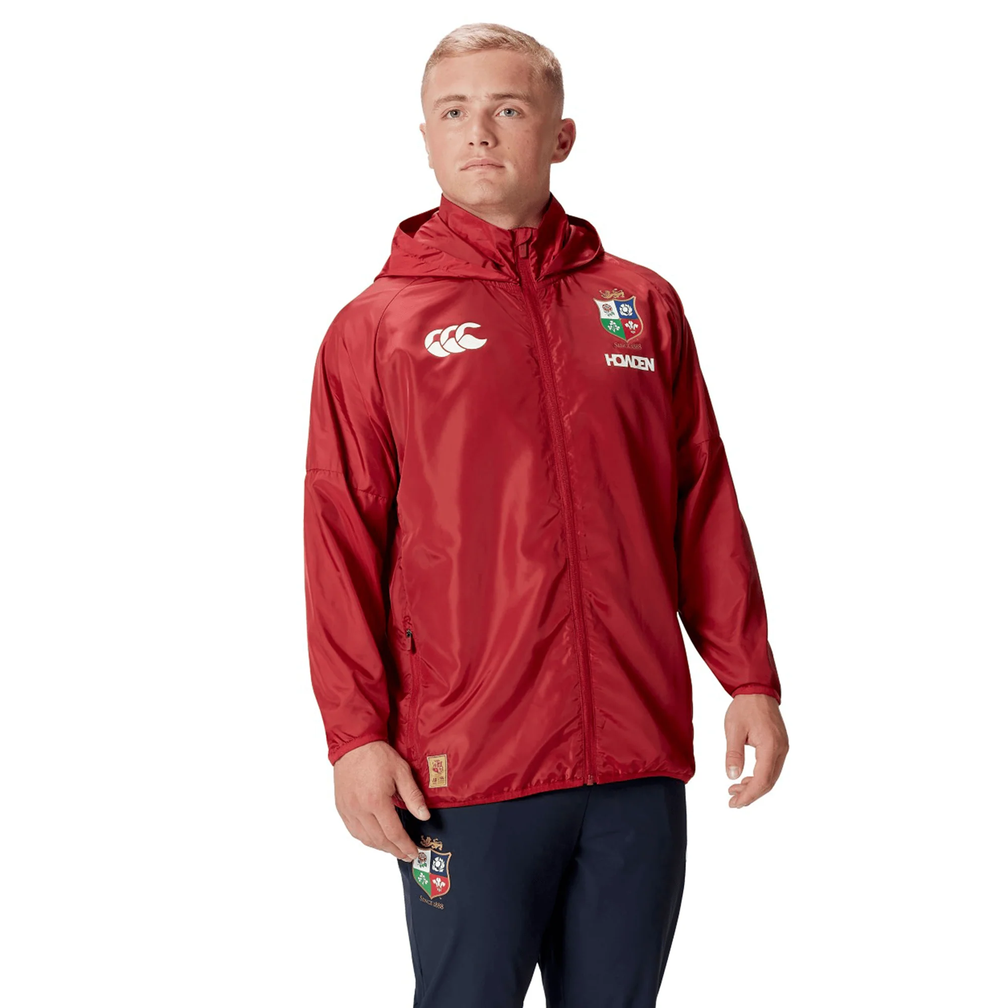 British & Irish Lions 2025 Lightweight Rain Jacket by Canterbury - Image 9