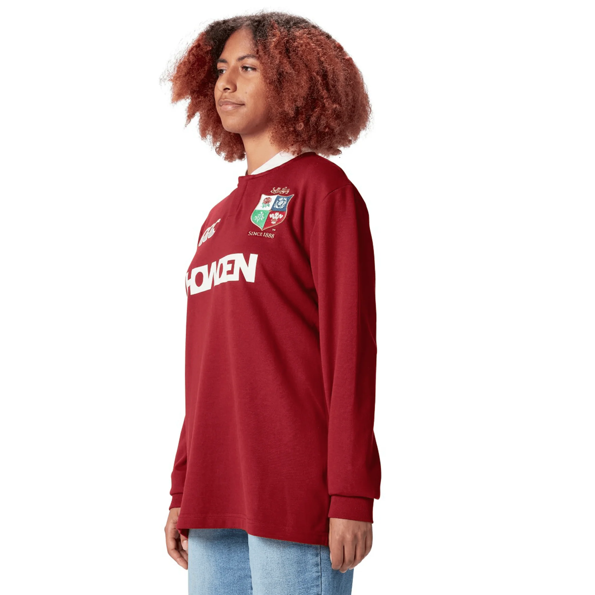 British & Irish Lions 2025 Long Sleeve Classic Jersey by Canterbury - Image 10