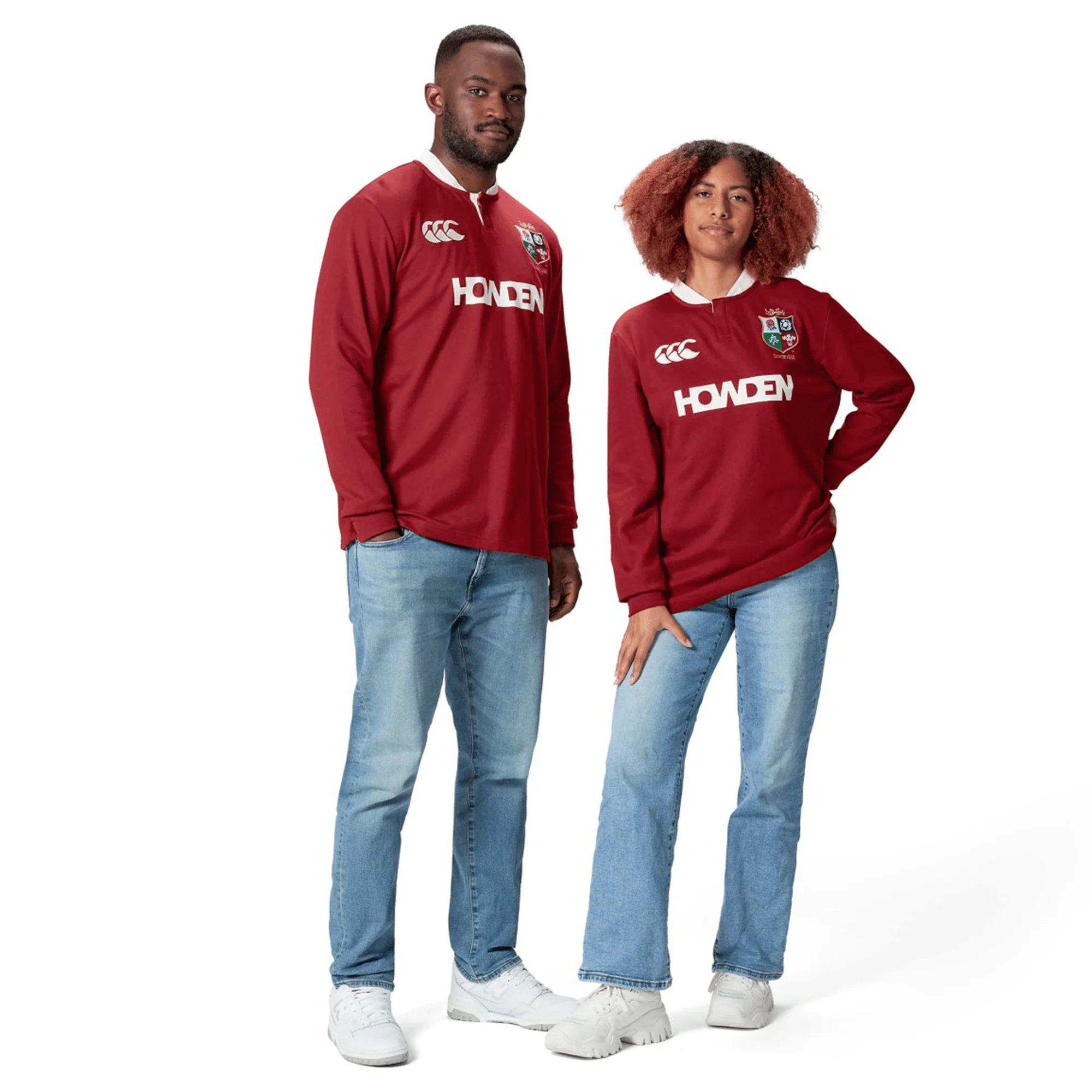 British & Irish Lions 2025 Long Sleeve Classic Jersey by Canterbury - Image 11