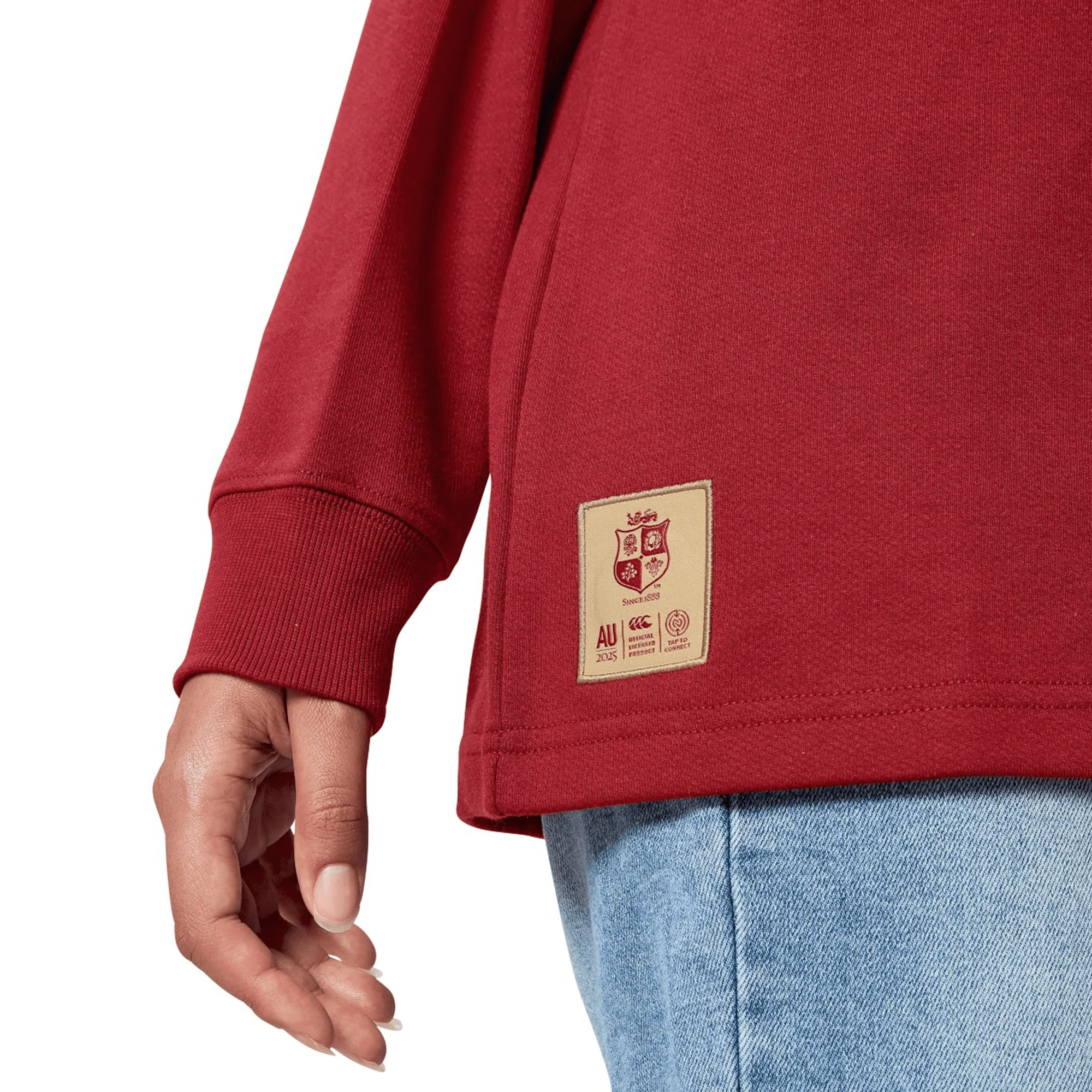 British & Irish Lions 2025 Long Sleeve Classic Jersey by Canterbury - Image 6