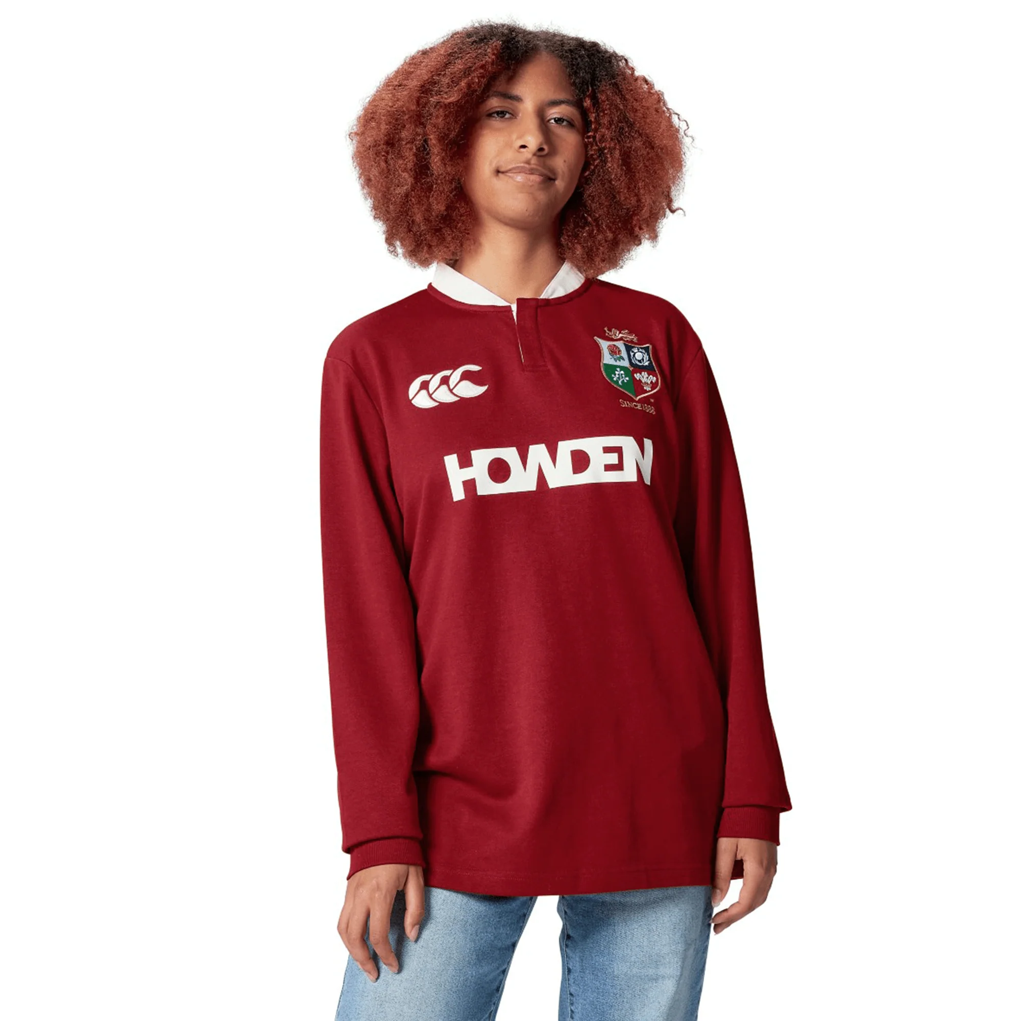British & Irish Lions 2025 Long Sleeve Classic Jersey by Canterbury - Image 7