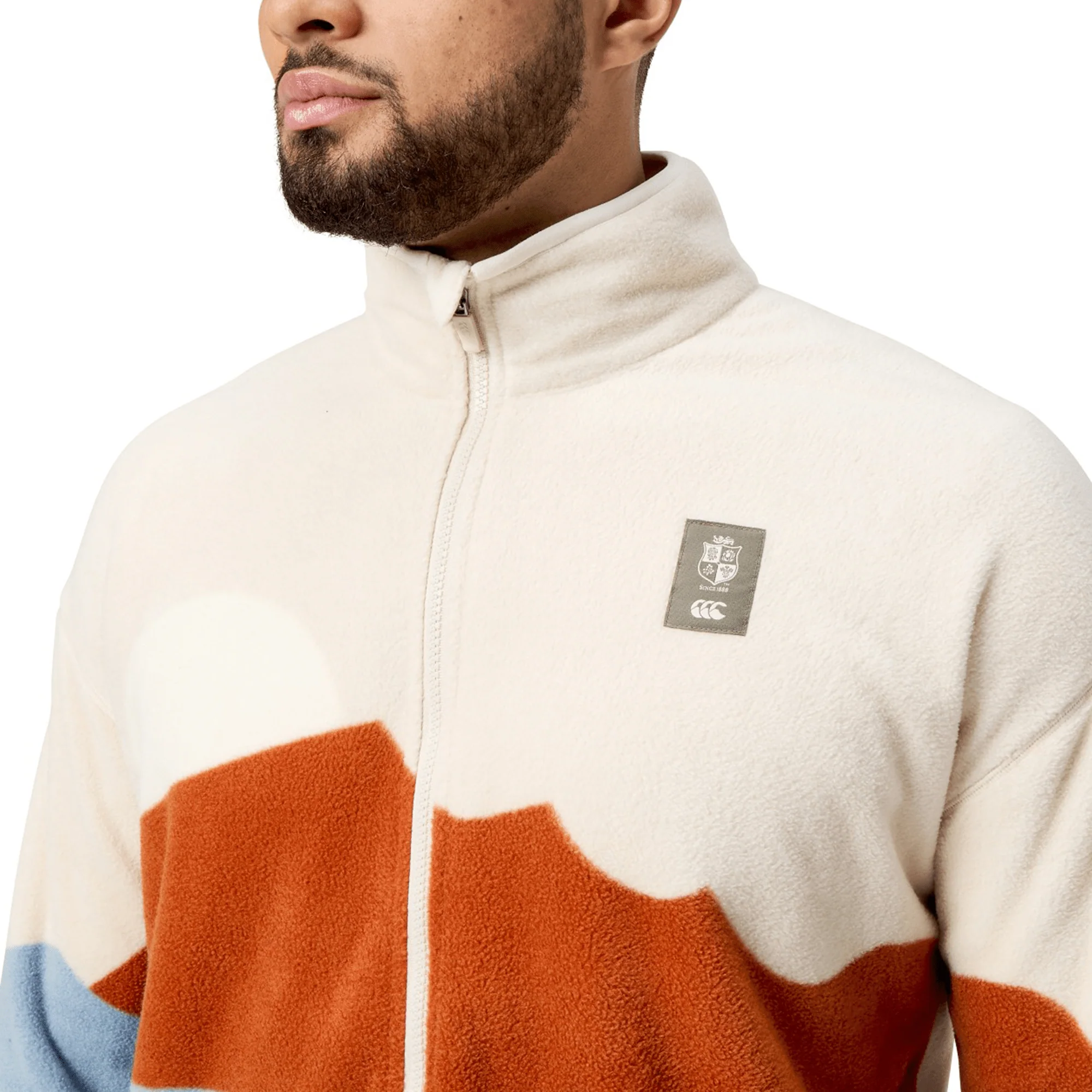 British & Irish Lions 2025 Outback Full-Zip Fleece Jacket by Canterbury - Image 6
