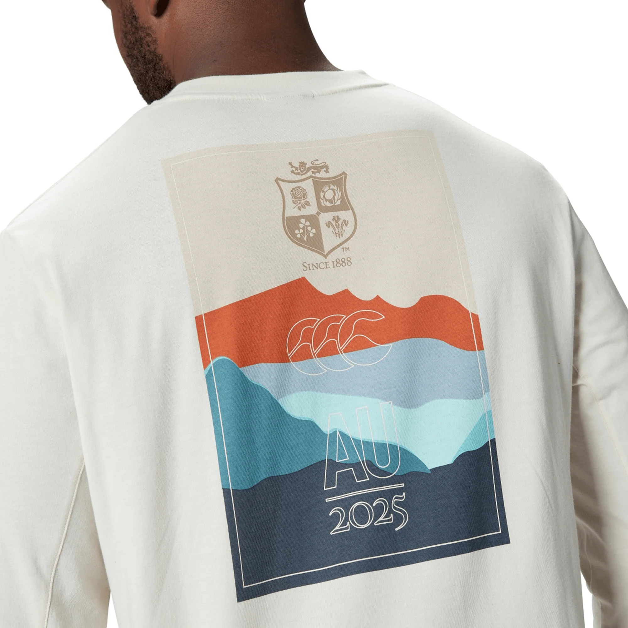 British & Irish Lions 25 Outback Long Sleeve Tee by Canterbury - Image 8