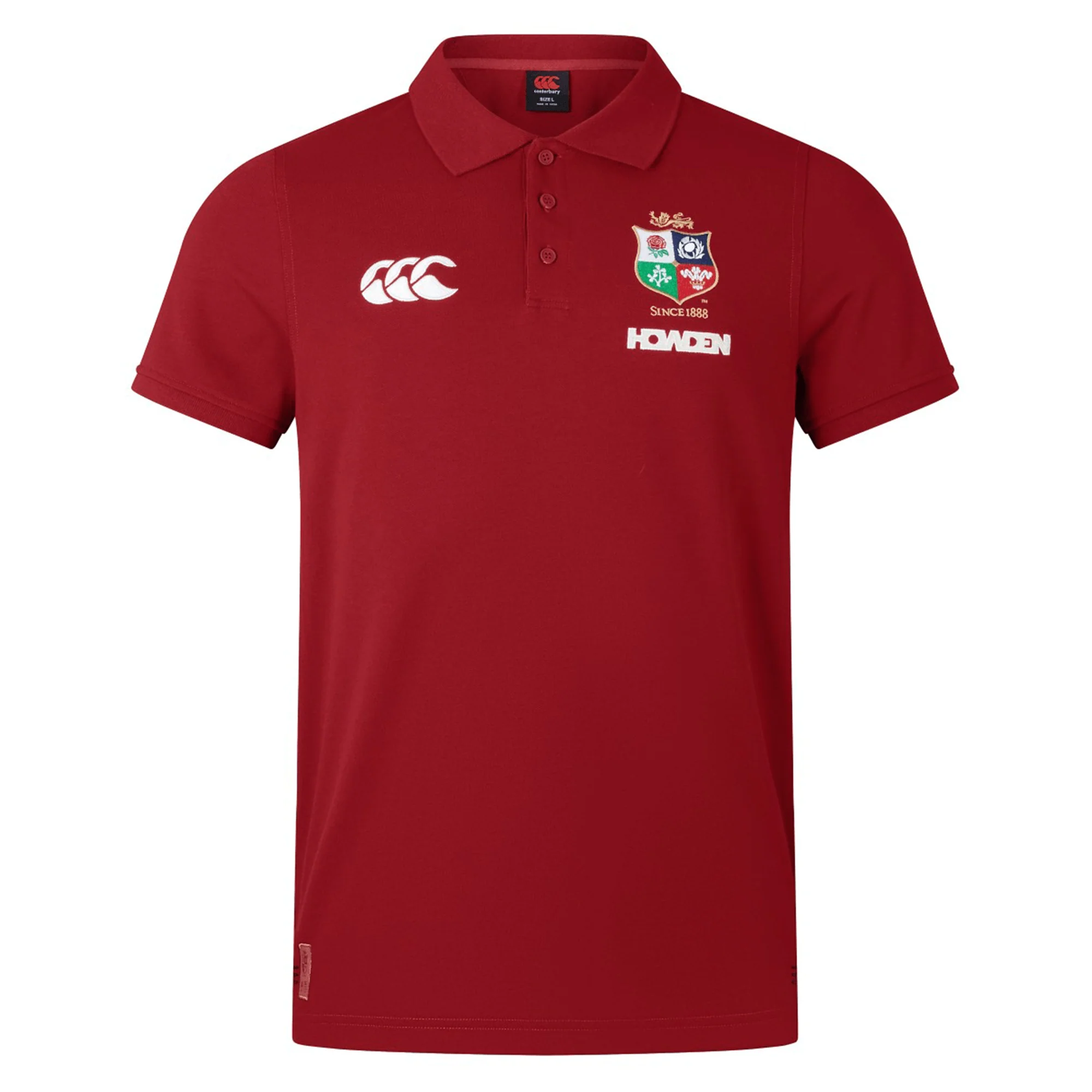 British & Irish Lions 25 Pique Polo by Canterbury - Image 12