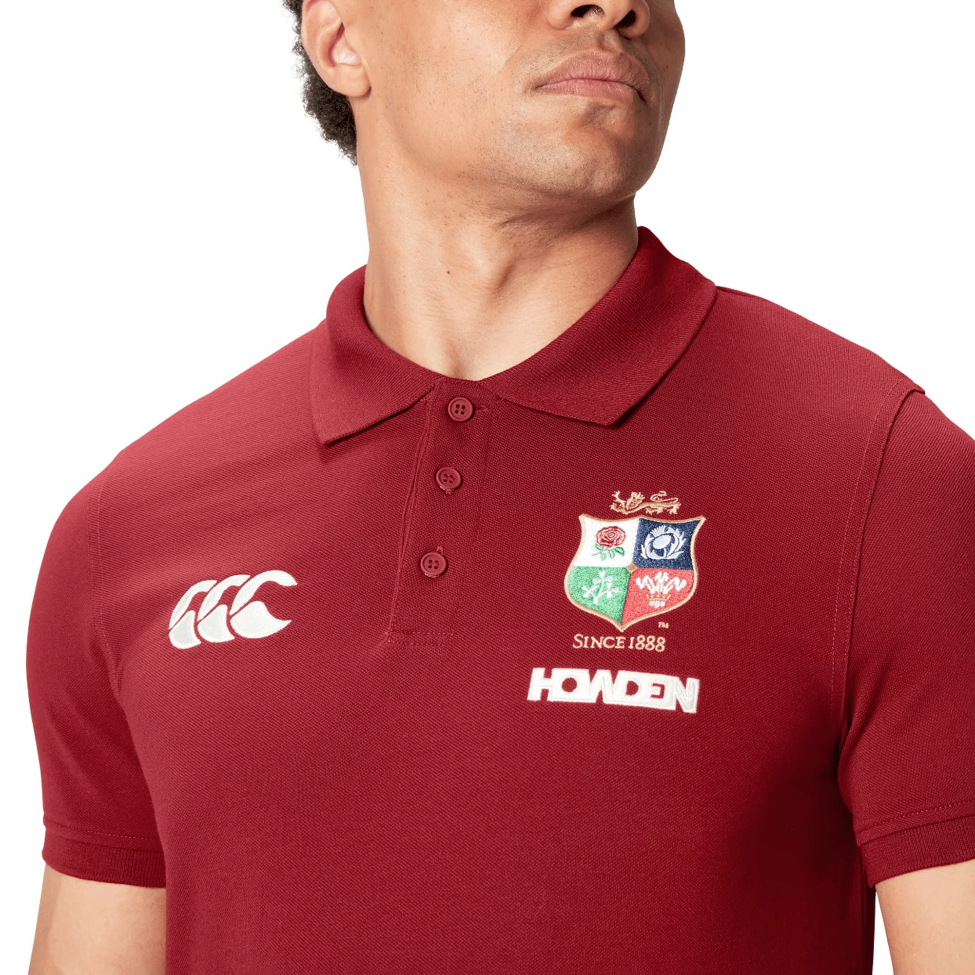 British & Irish Lions 25 Pique Polo by Canterbury - Image 17