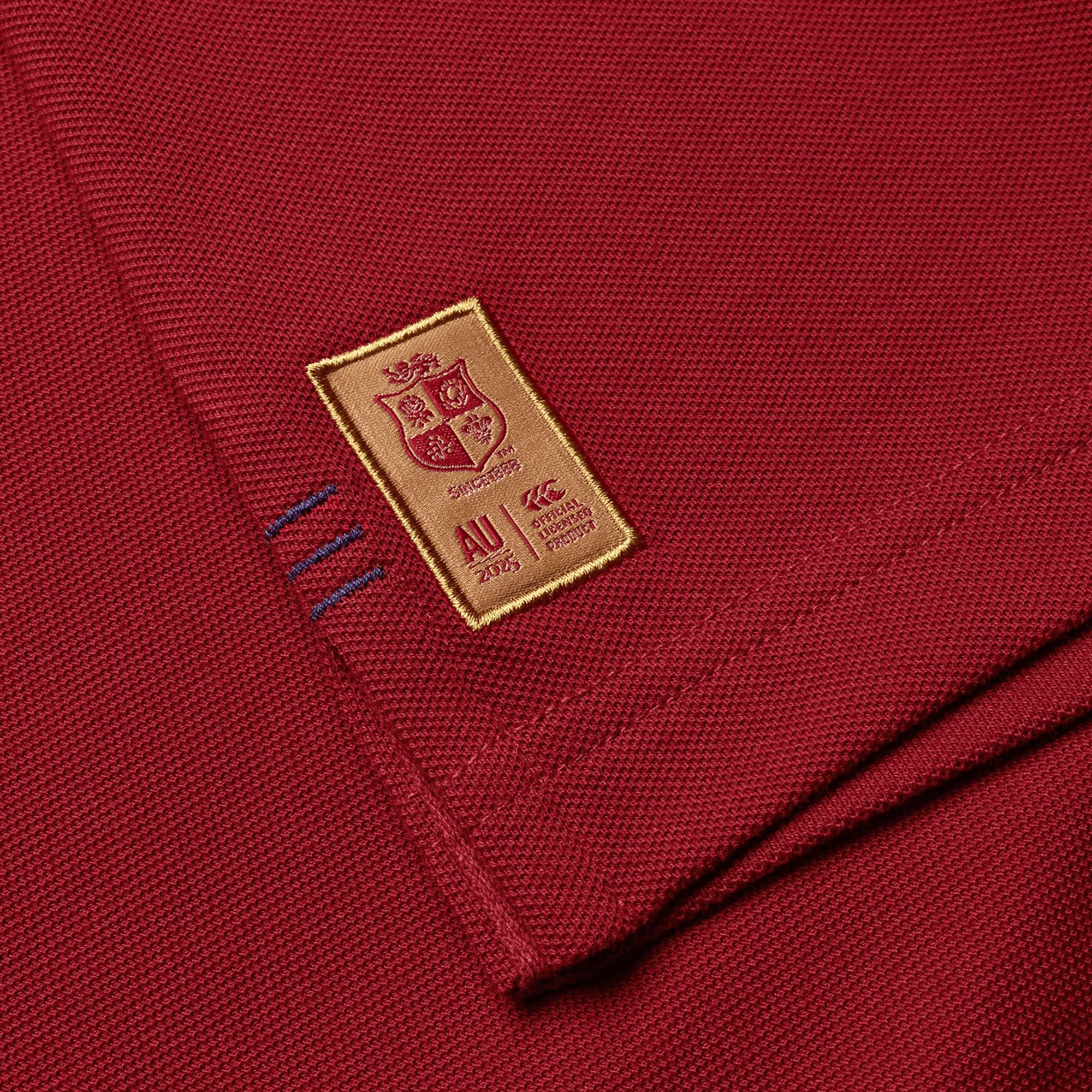 British & Irish Lions 25 Pique Polo by Canterbury - Image 18
