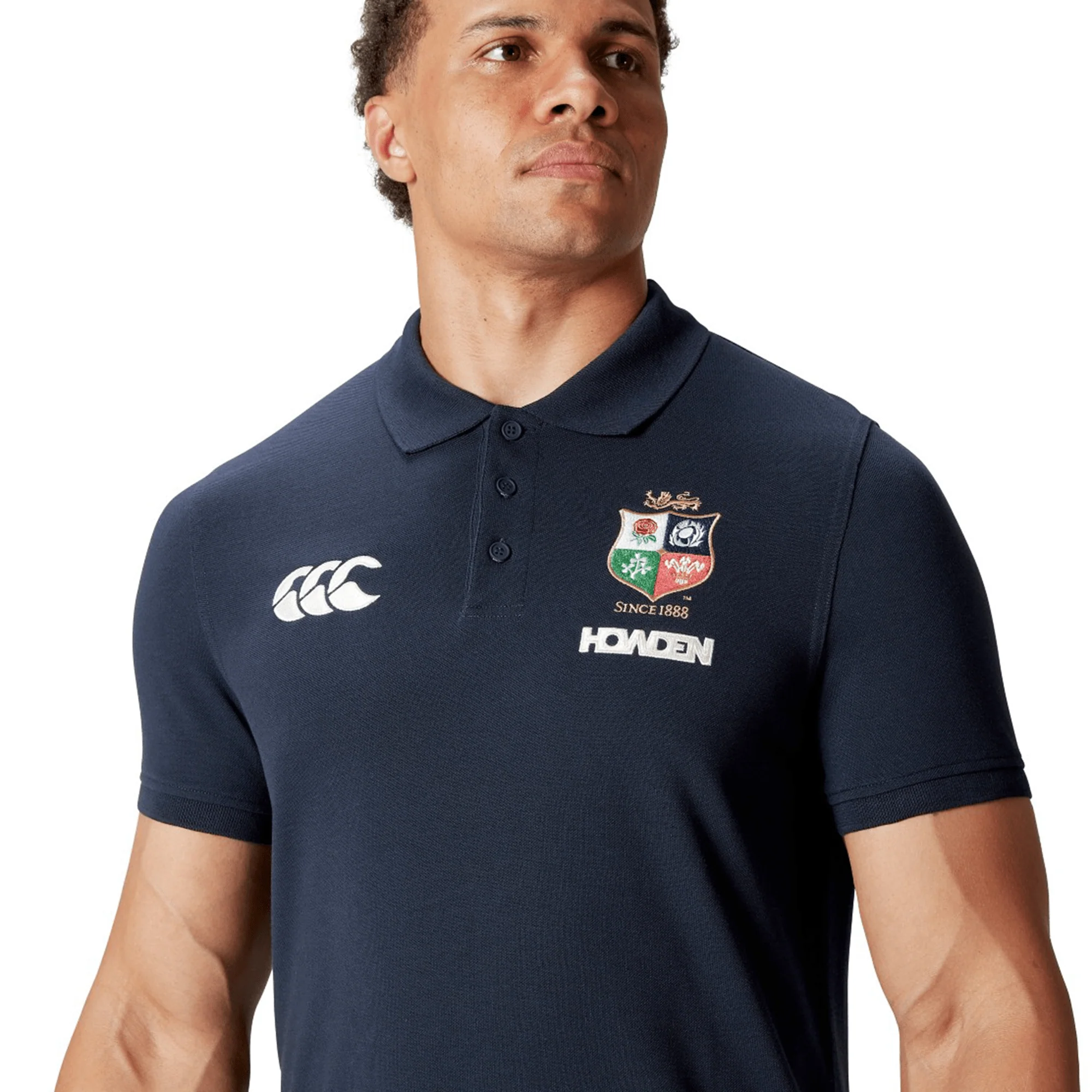 British & Irish Lions 25 Pique Polo by Canterbury - Image 5