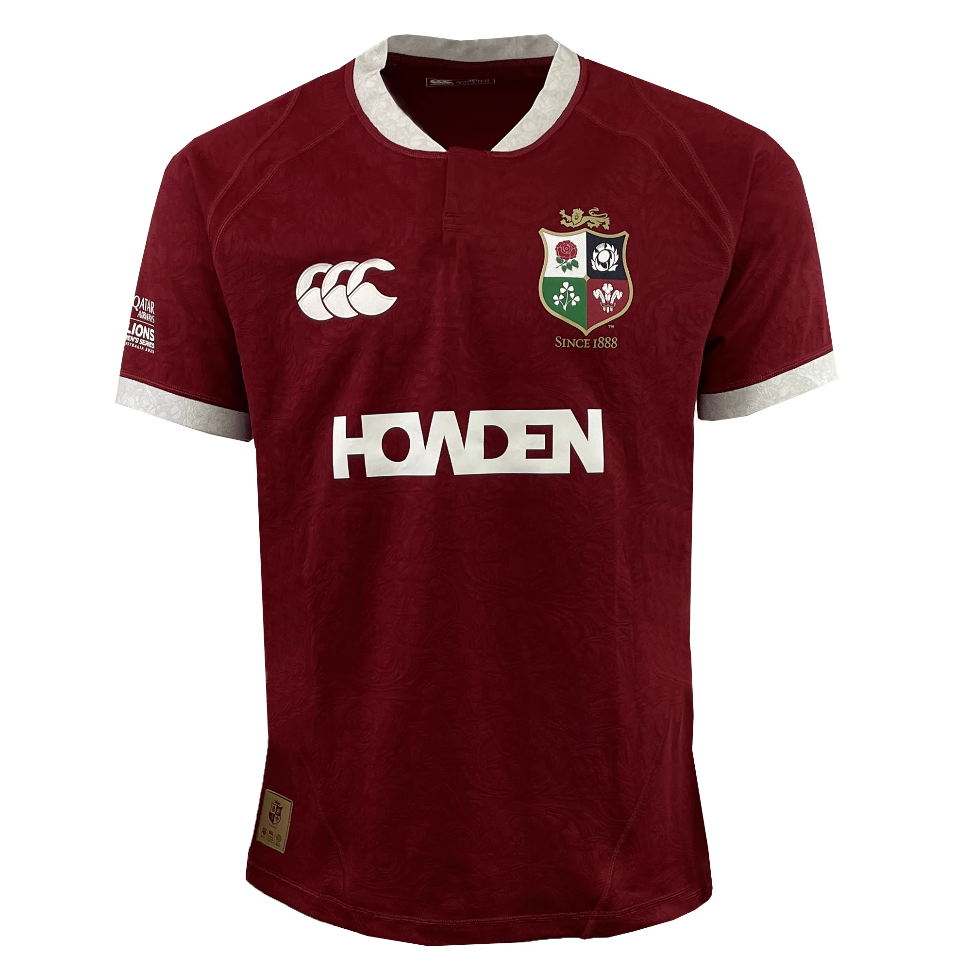 British & Irish Lions 2025 Players Authentic Jersey by Canterbury