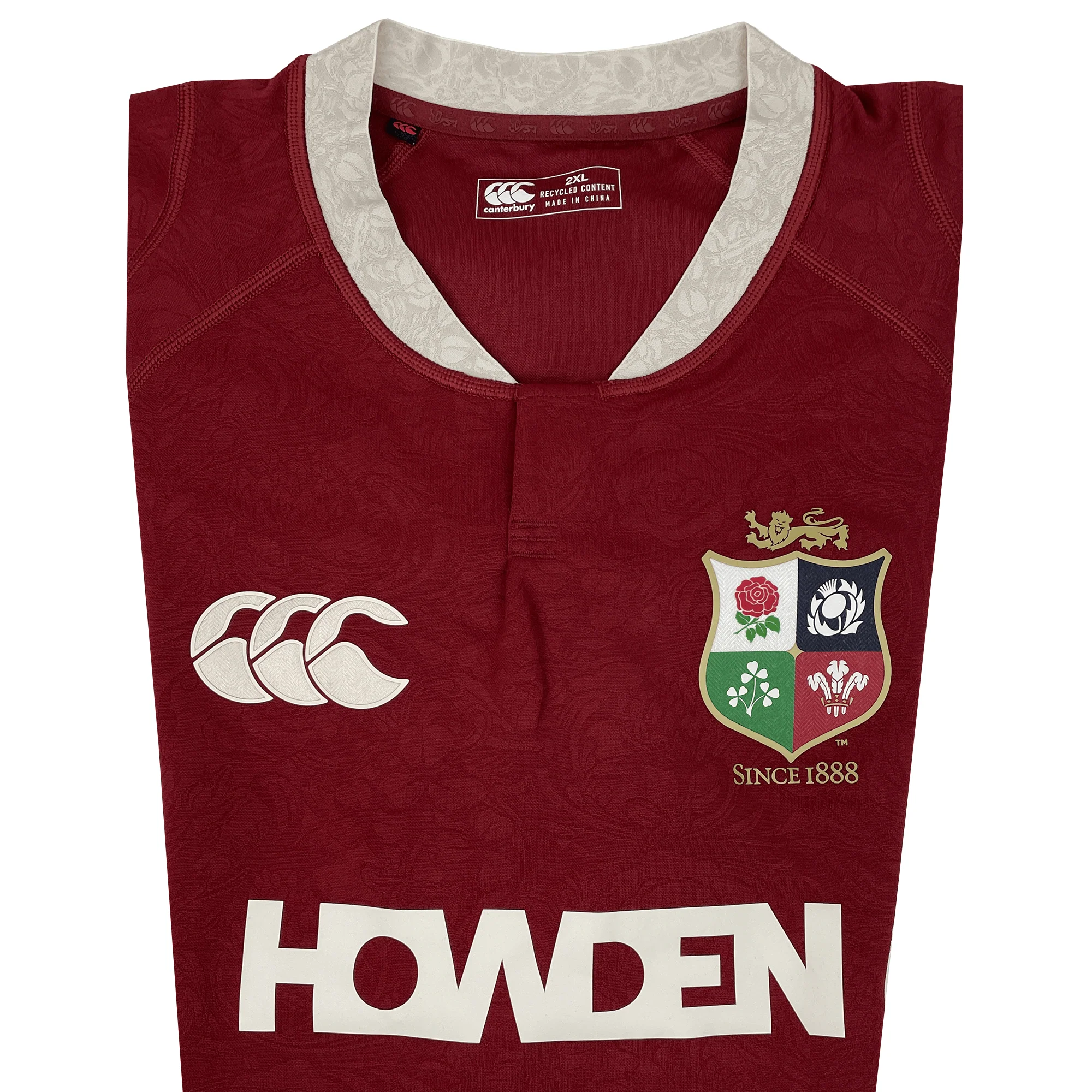 British & Irish Lions 2025 Players Authentic Jersey by Canterbury - Image 6