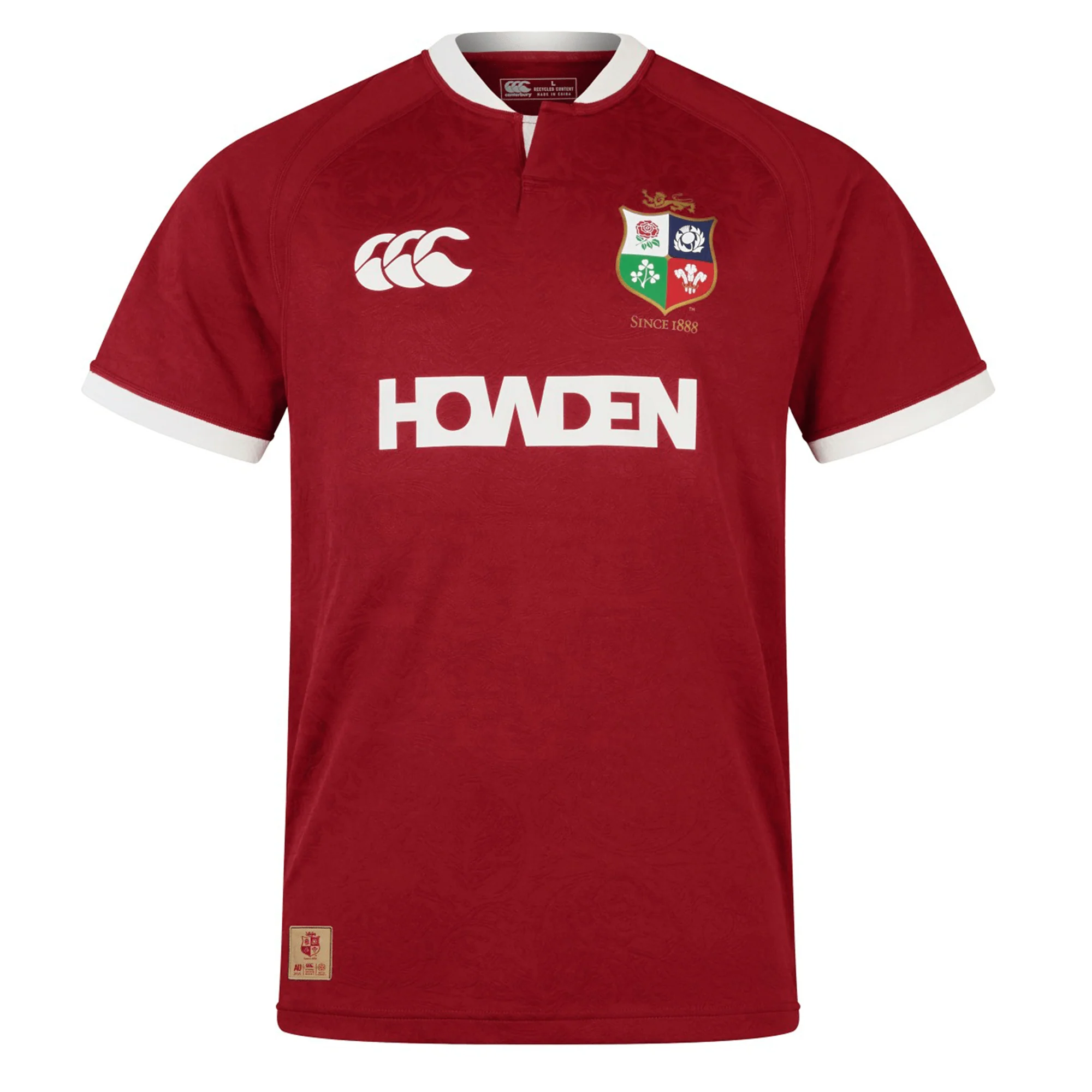 British & Irish Lions 2025 Players Jersey by Canterbury