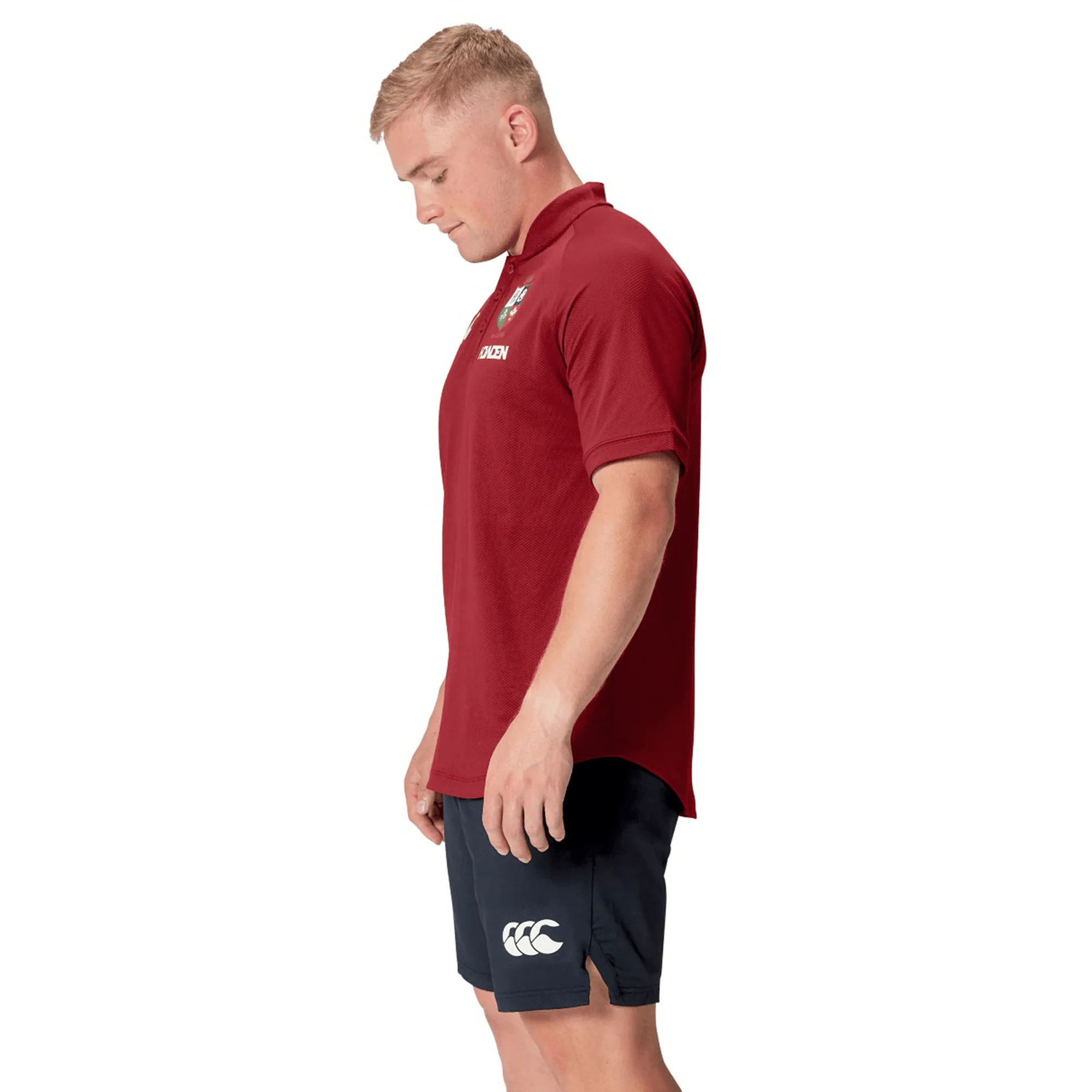 British & Irish Lions 25 Poly Polo by Canterbury - Image 48