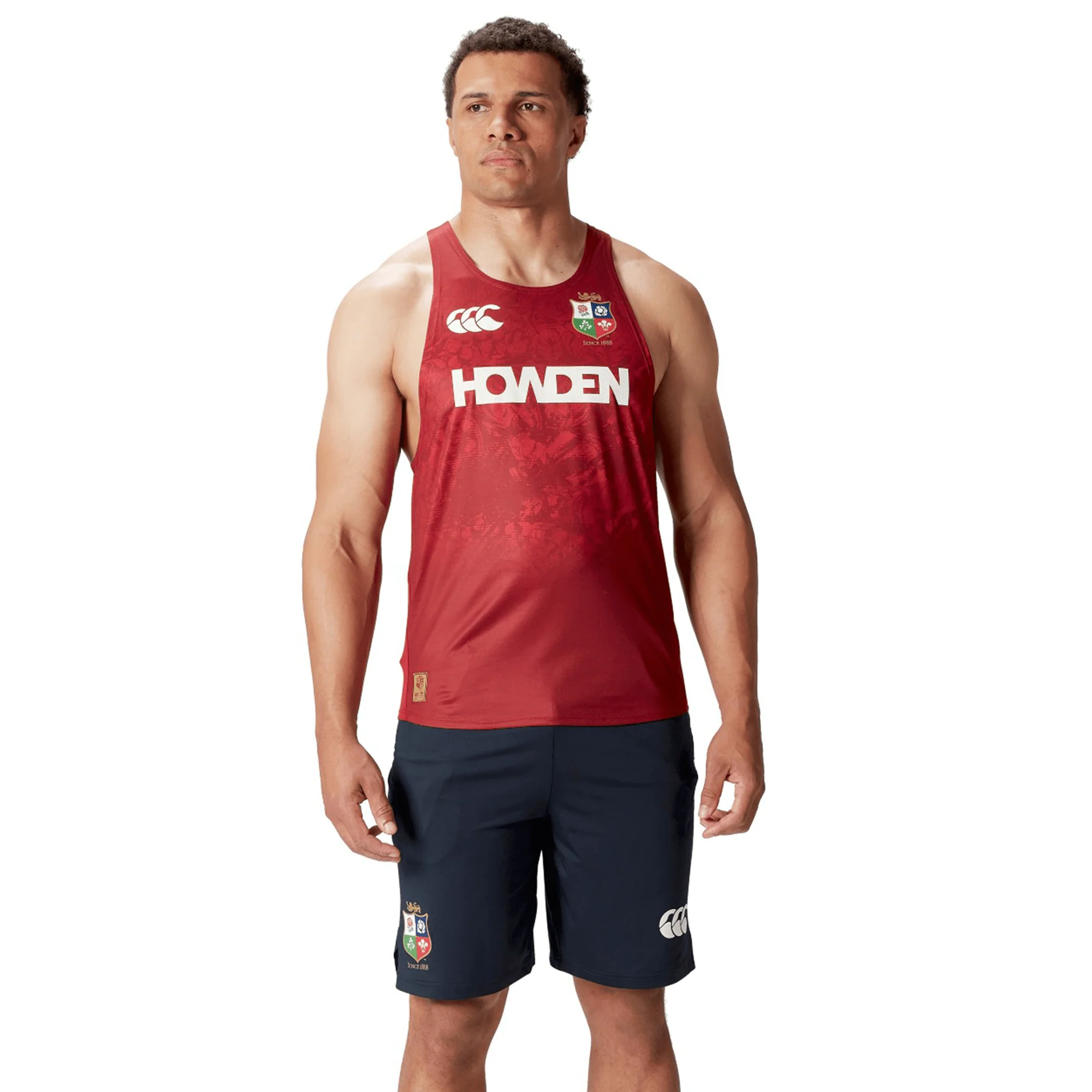 British & Irish Lions 25 Poly Singlet by Canterbury - Image 20
