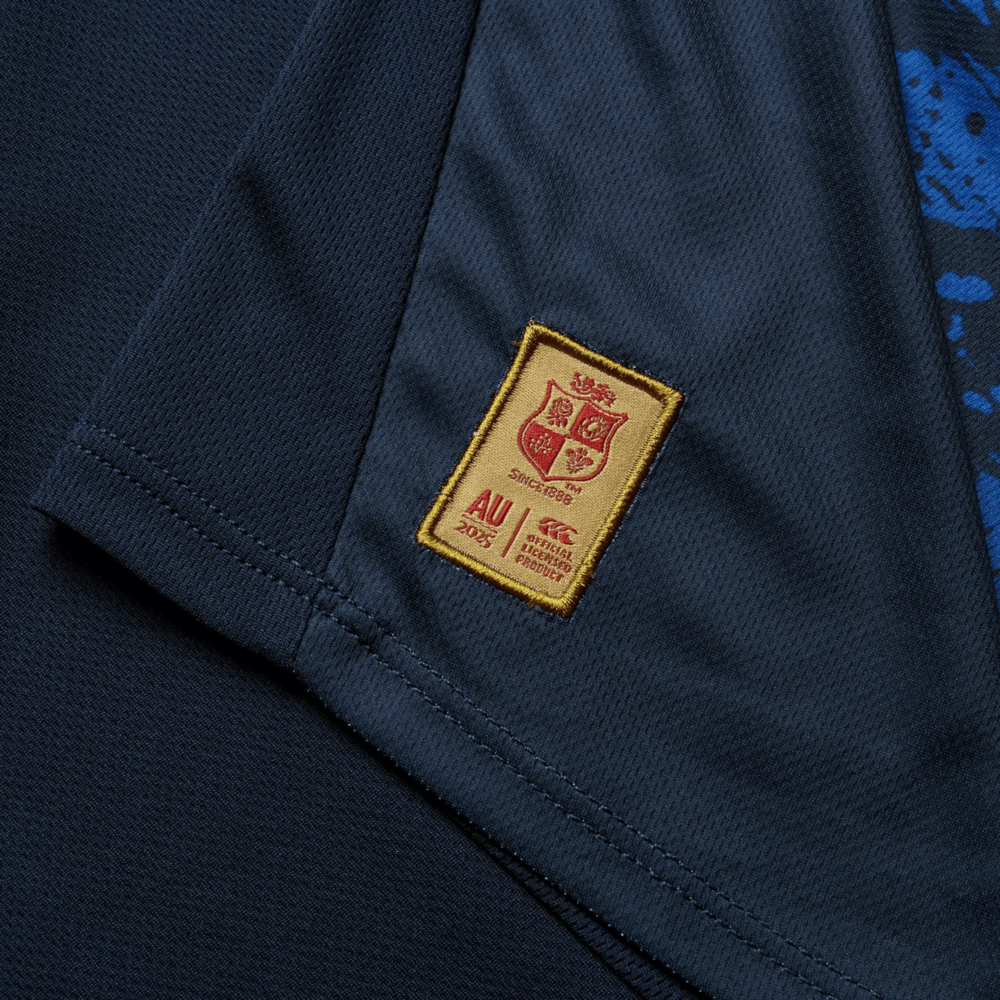 British & Irish Lions 25 Poly Singlet by Canterbury - Image 3